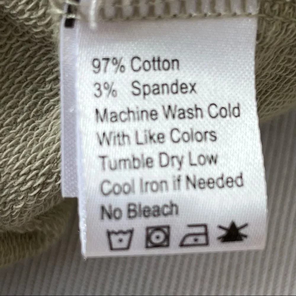 Lilla P lightweight sweater jacket ruffle collar pale green M Green Size M - Image 7