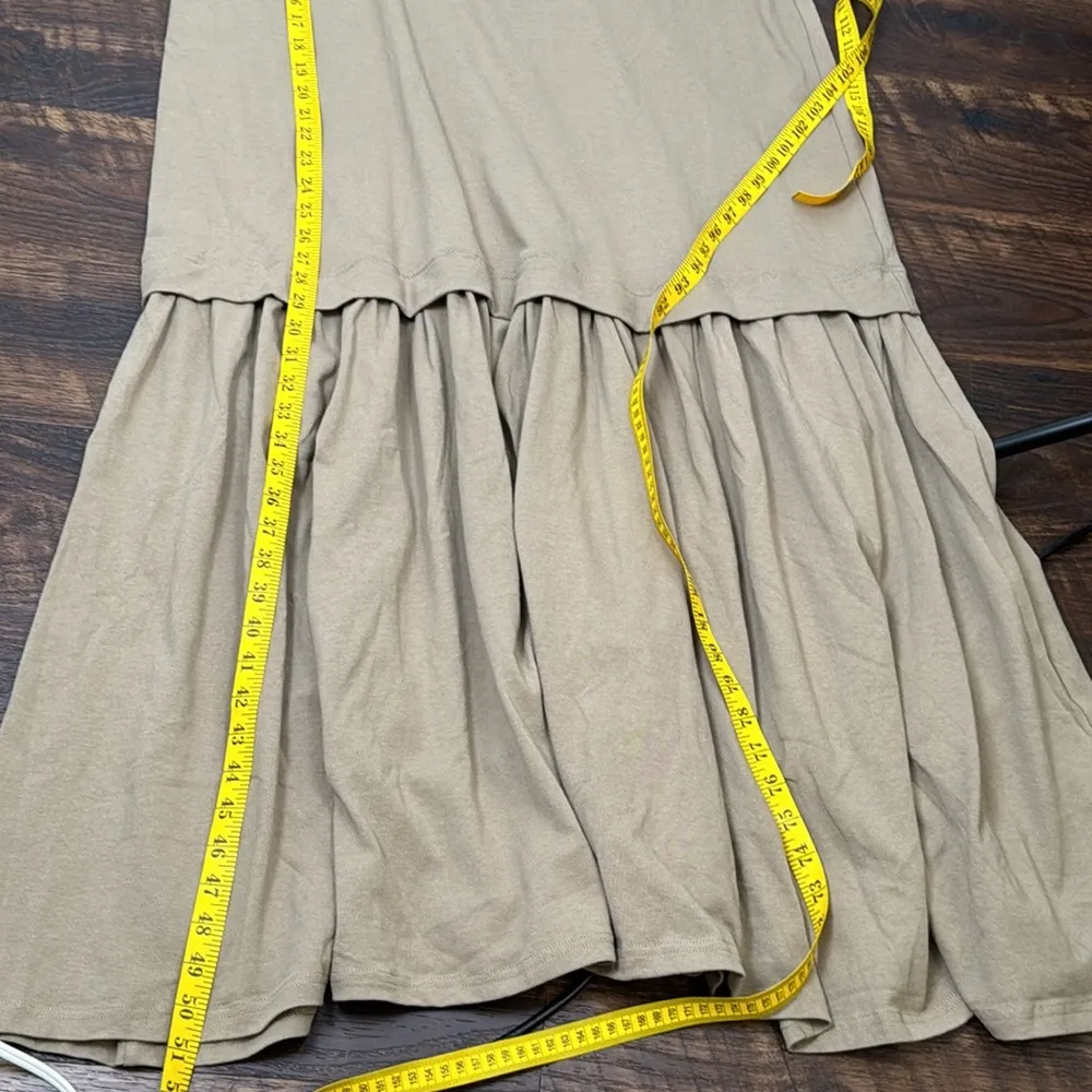 Free People Herron   drop waist oversized maxi dress S-P - Image 9