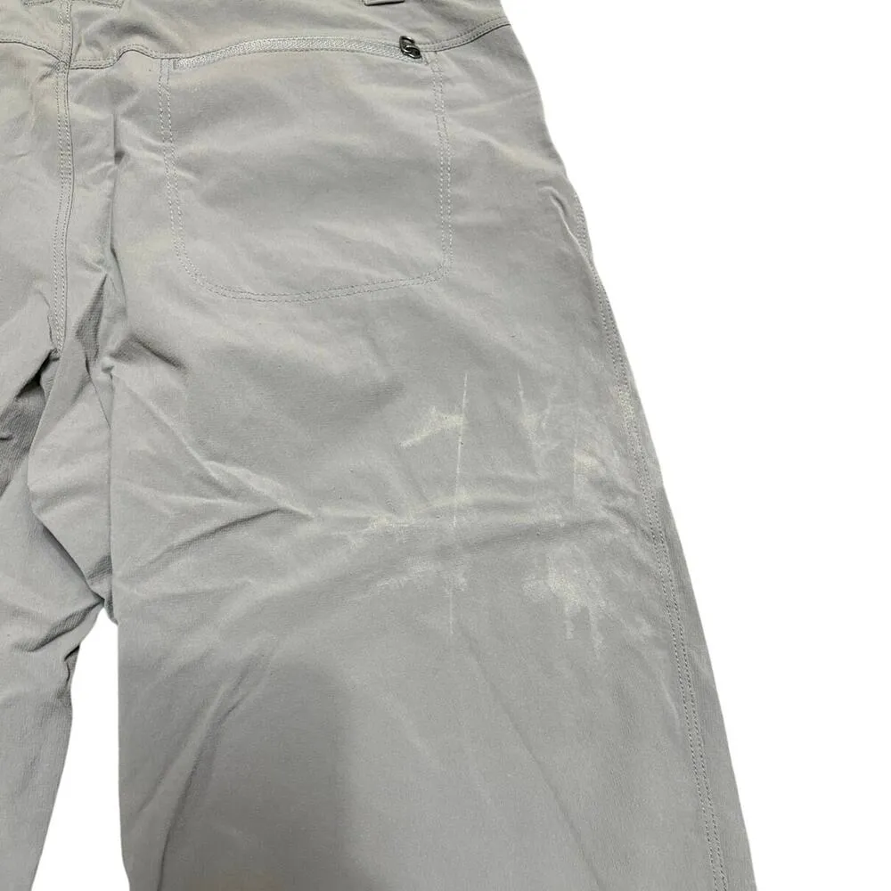 Outdoor Research Grey Ferrosi Capris SZ 8 Adventure Hiking Breathable Midrise Gray - Image 11