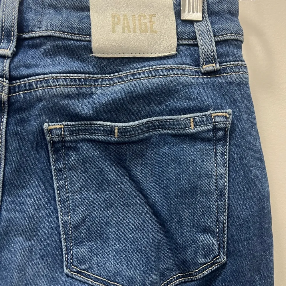 PAIGE Blue Denim Hoxton Ankle Jeans Size 26 US $219 - Image 5