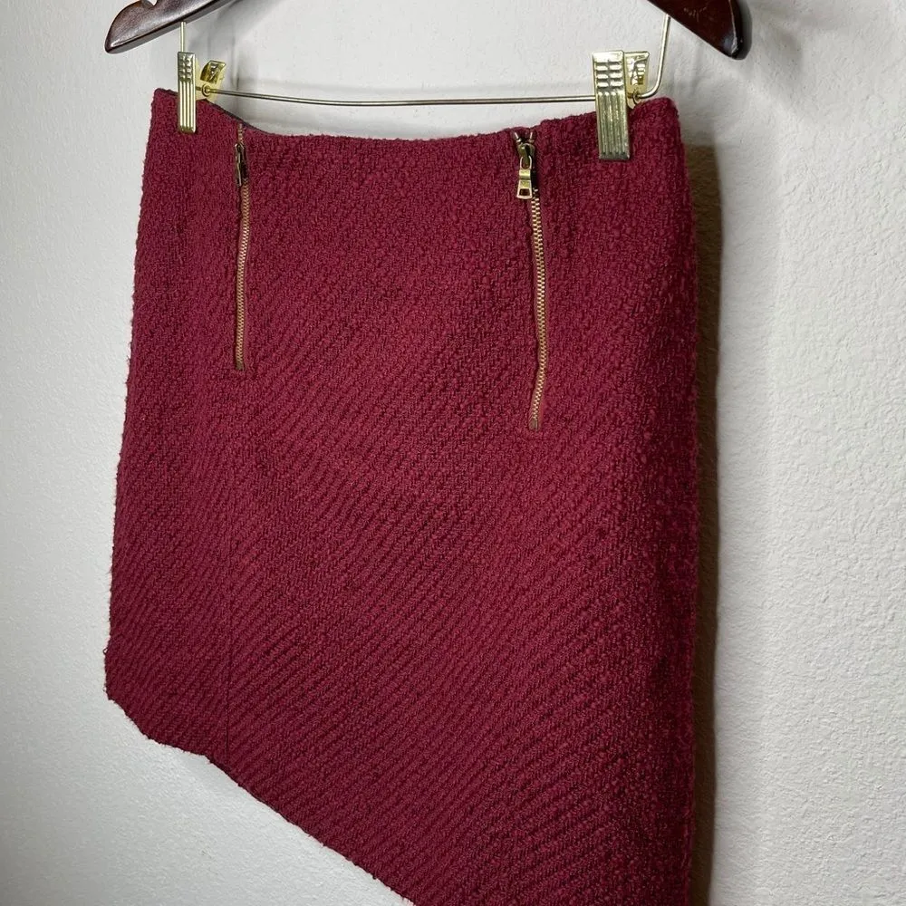 Ann‎ Taylor LOFT Skirt With Zippers - Image 7