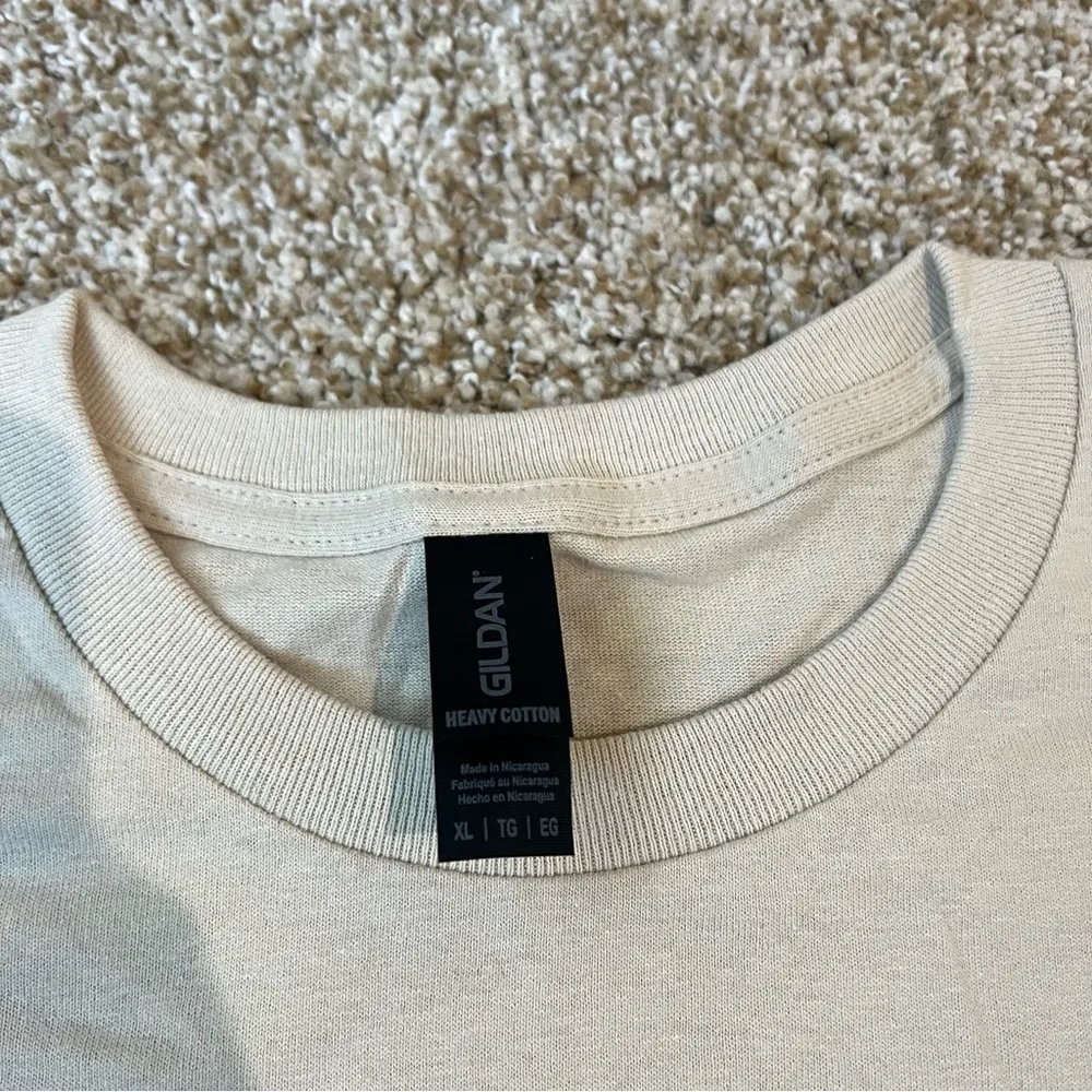 Taylor Swift But Daddy I Love Him Beige Size XL Unisex - Image 3