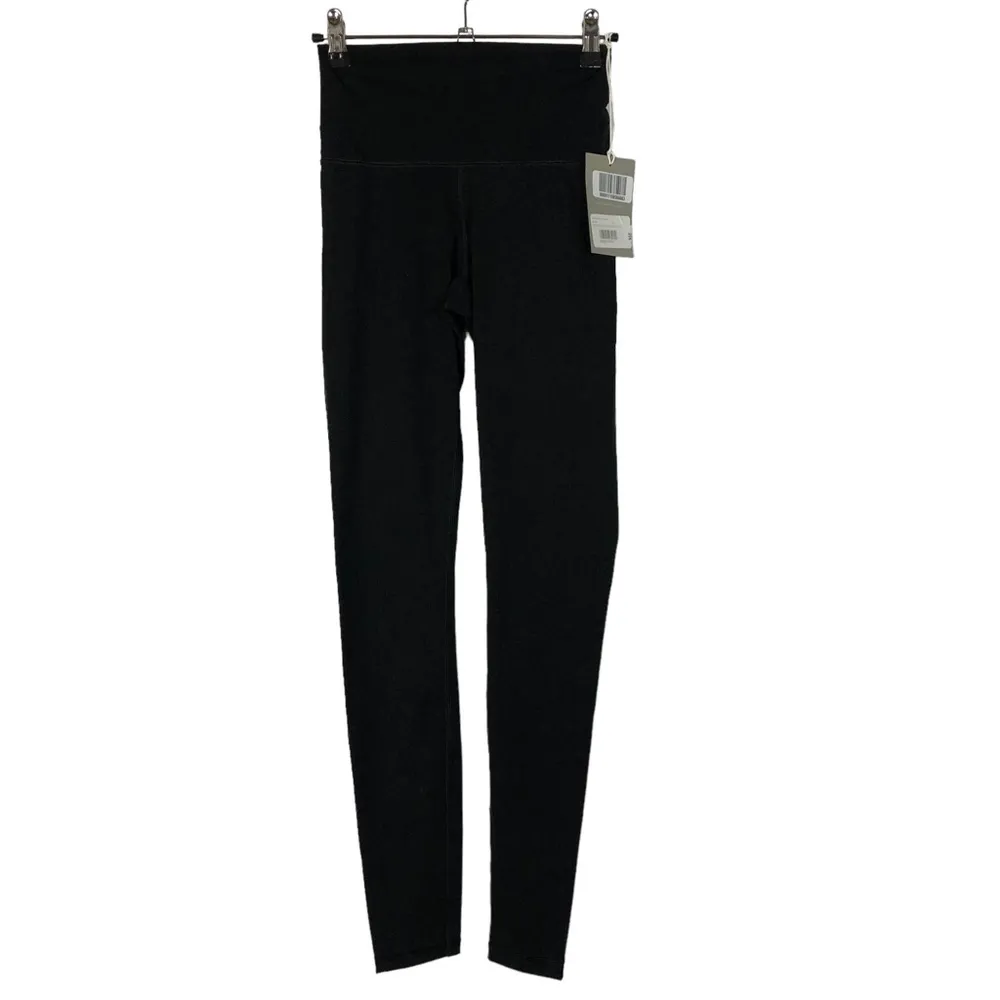 Everlane The Perform Renew Black Athletic Leggings XS - Image 18