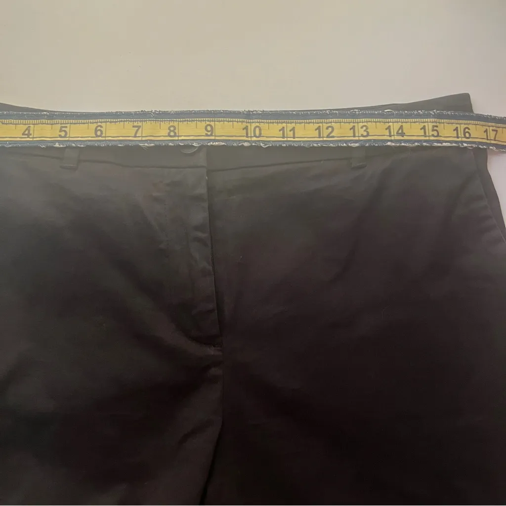 Talbots Black Cropped Women's Pants - Image 6