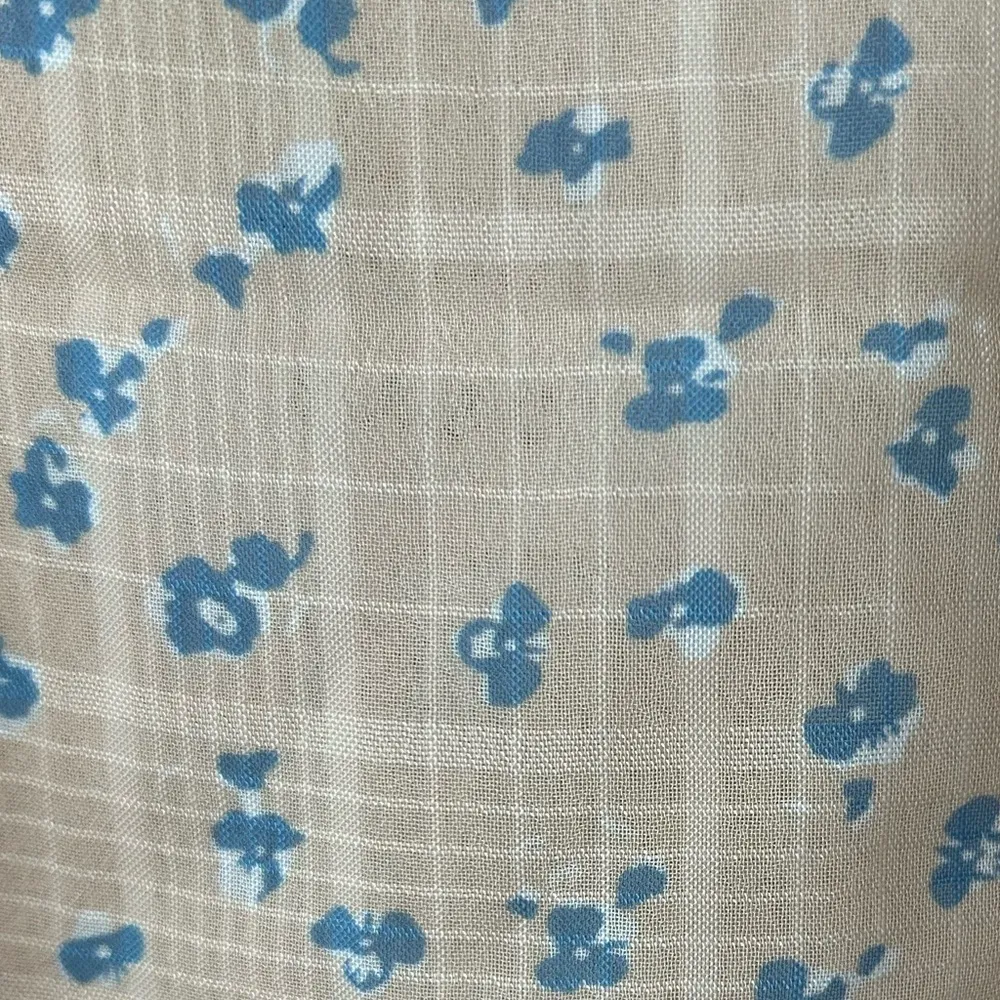 NWT Sabo Skirt Side Cut-Out Bluebell Nara Mini Dress Sz XL - Image 12