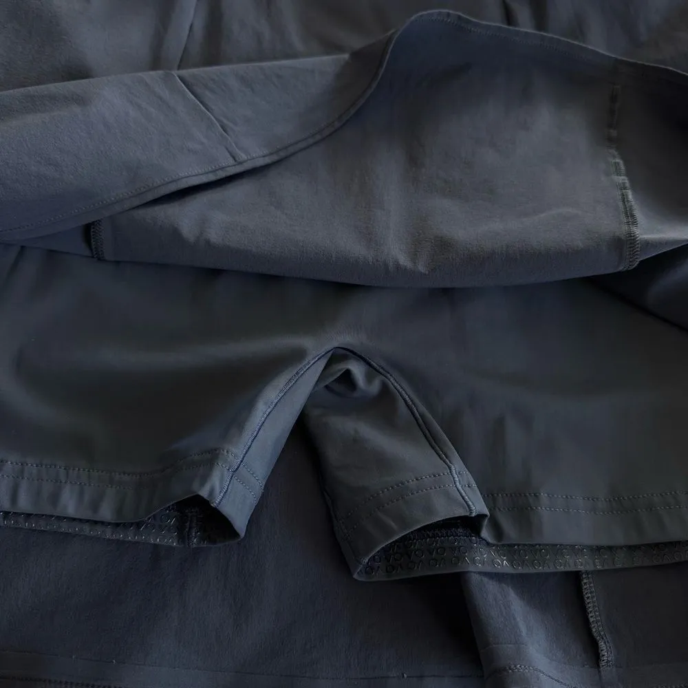 NEW Outdoor Voices Cross Back Exercise Dress in Navy Blue Size XL - Image 14