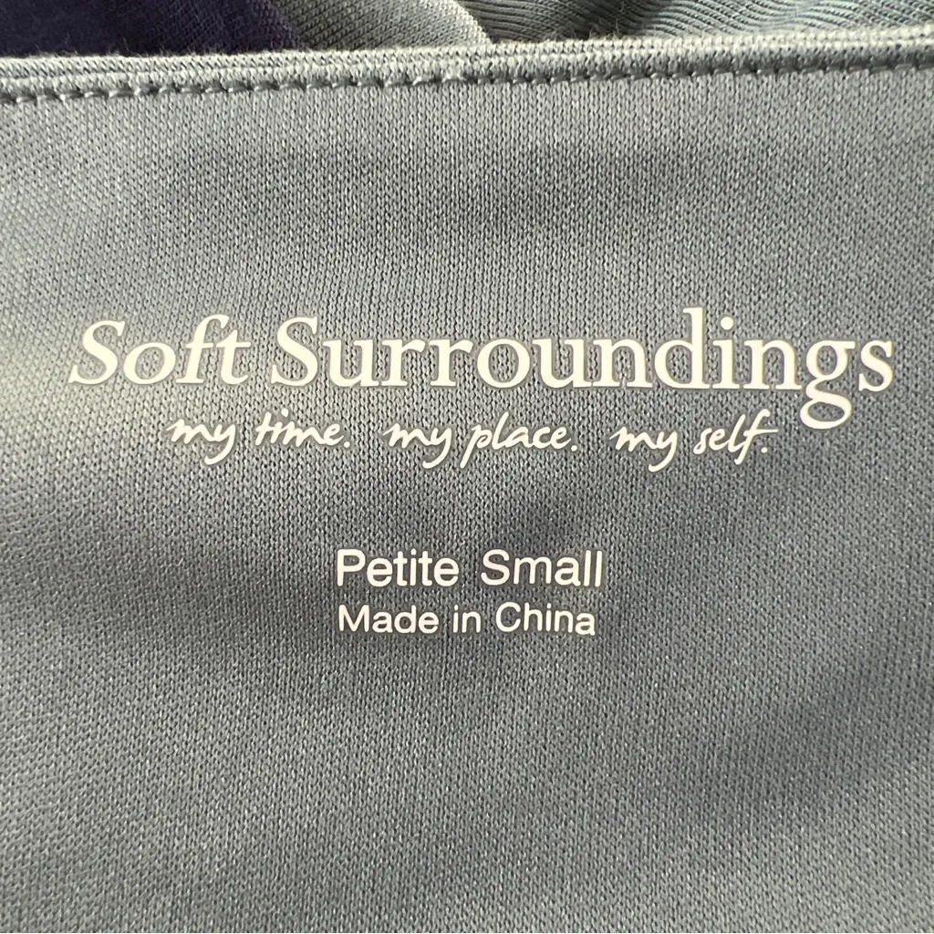 Soft Surroundings Women's Lina Dress Striped Jersey‎ Knit Maxi - Image 7