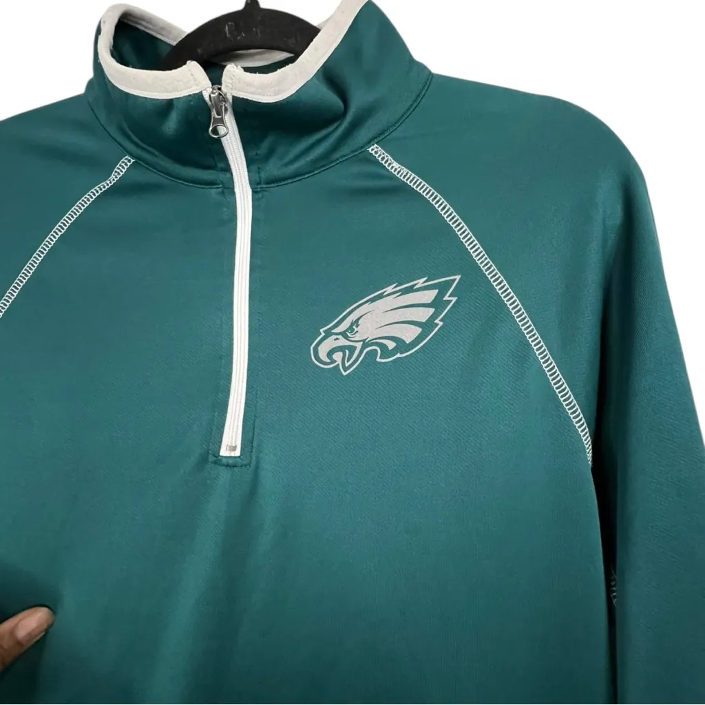 NFL Team Apparel Philadelphia Eagles Women’s pullover - Image 6
