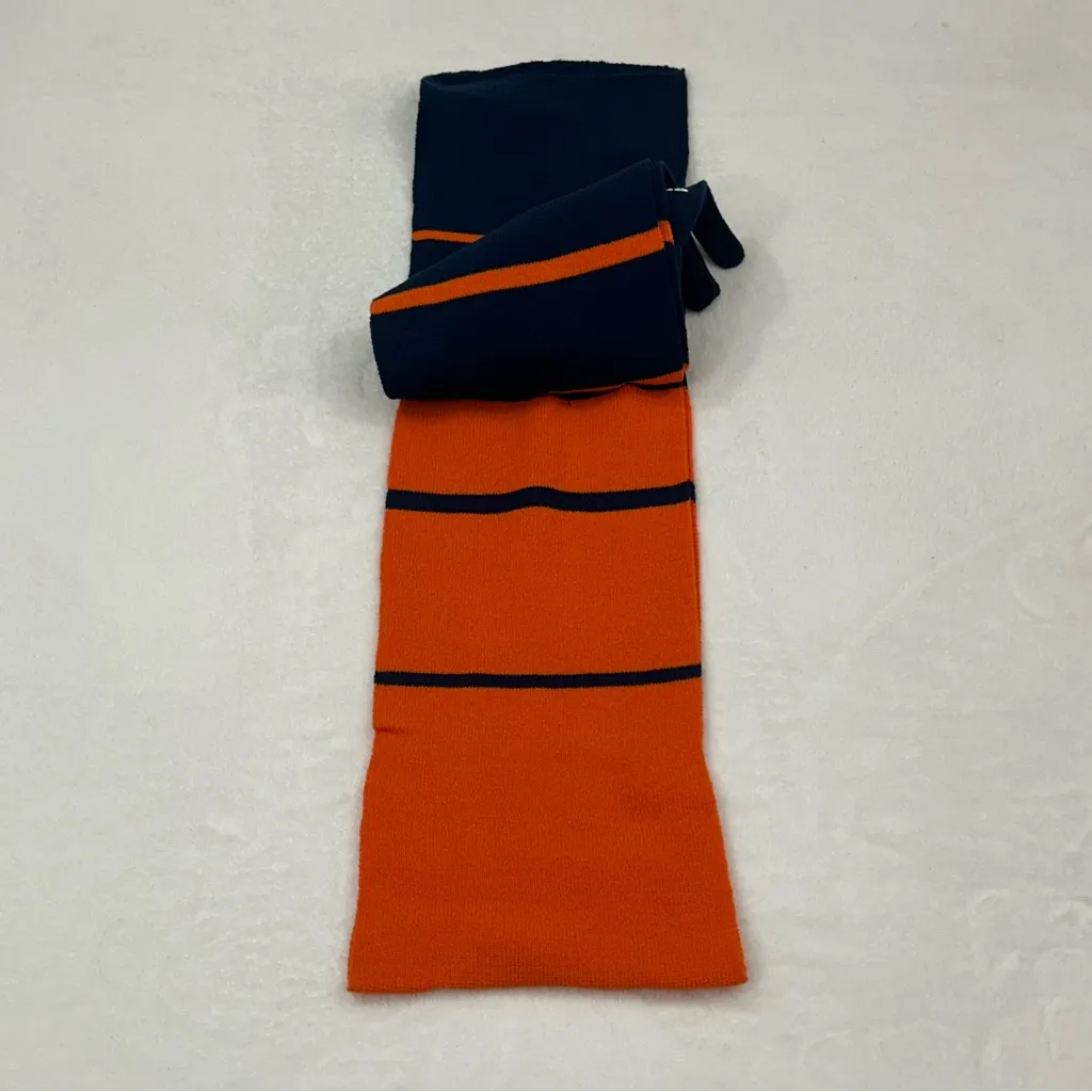 Denver Broncos NFL Football Team Logo Winter Scarf Scarve & Gloves Gift Set - Image 5