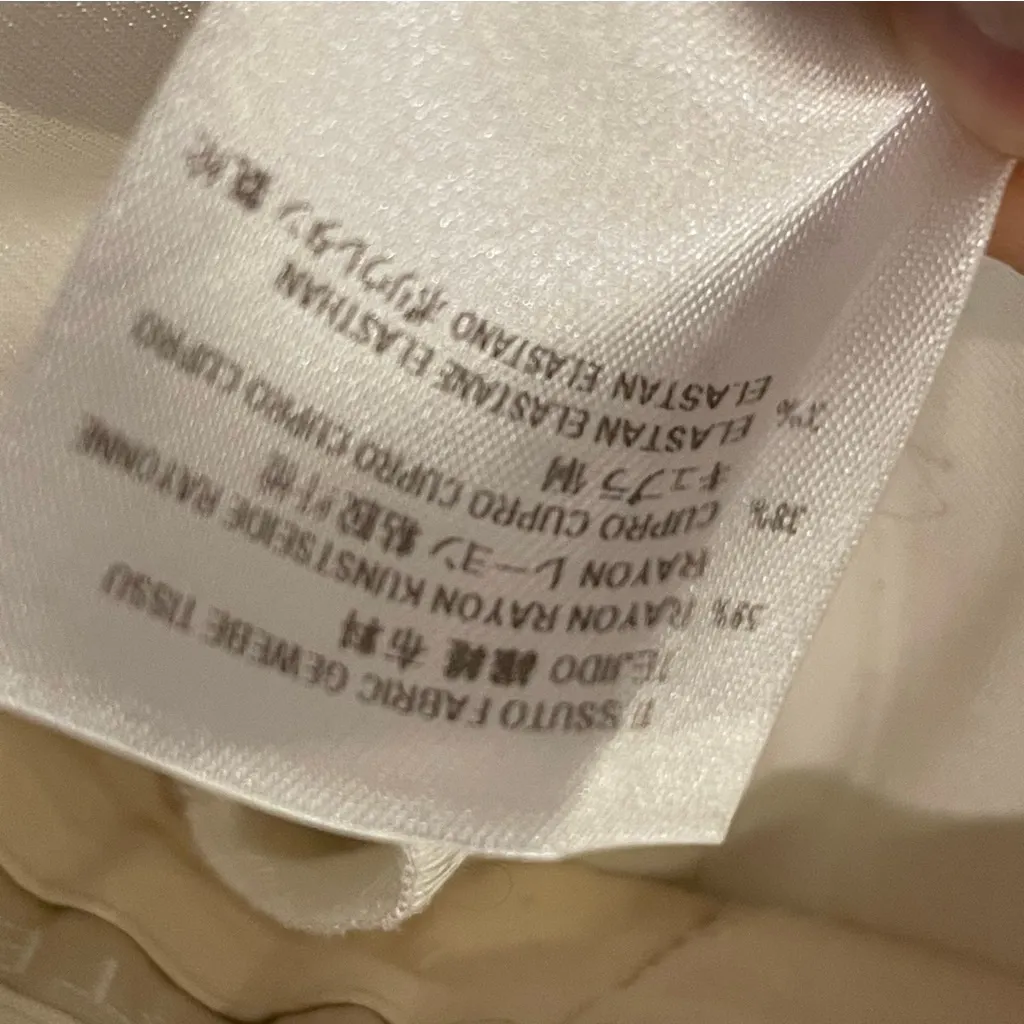 Stella McCartney Ivory Flare Pants - Image 8