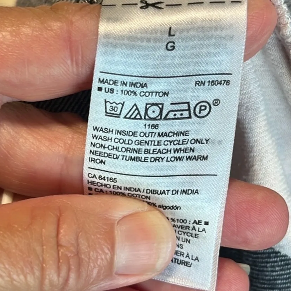 Buffalo Check Black White Flannel Pajama Pants Drawstring - Image 6