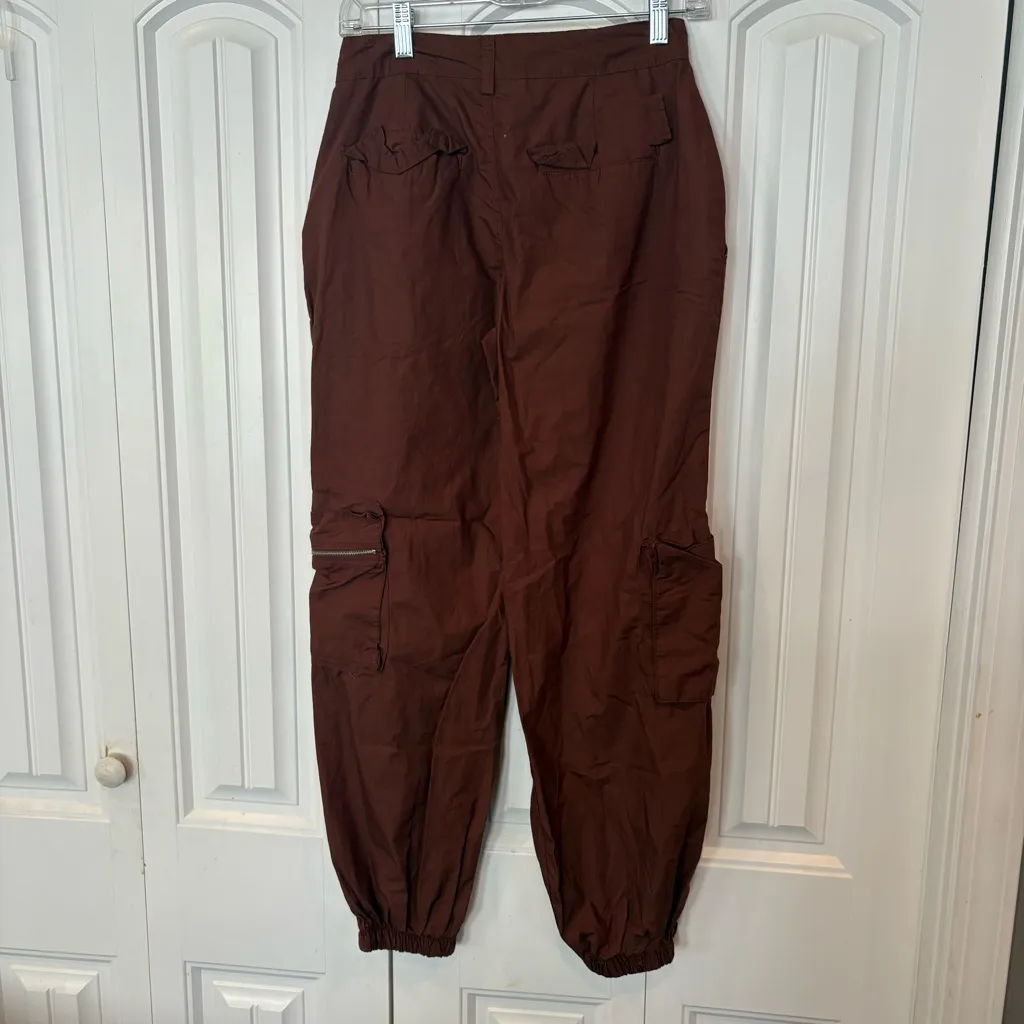 Rachel Paige Brown Cargo‎ Pants Size XS - Image 2