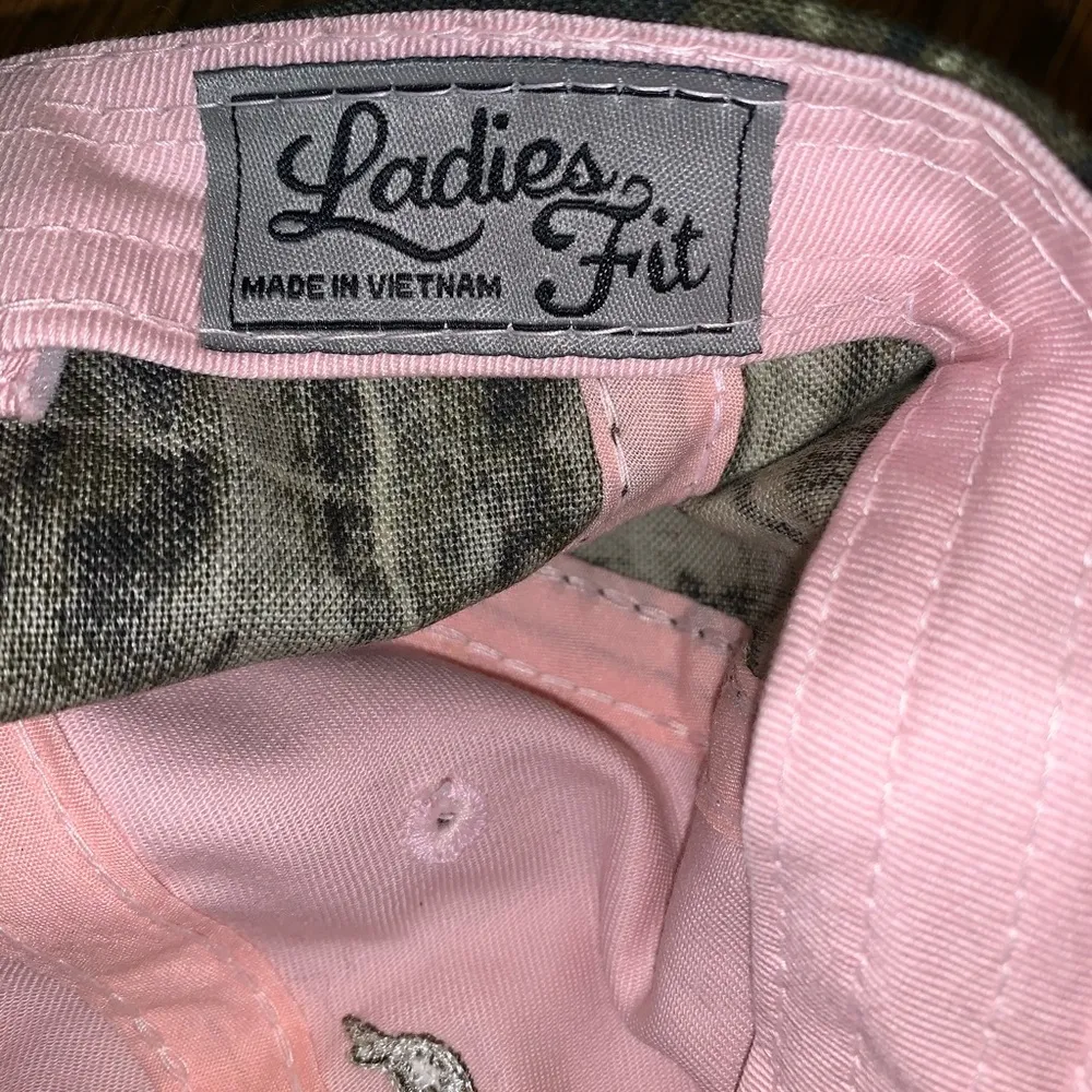 Mossy Oak Camouflage Distressed Baseball Hat Cap - Image 6