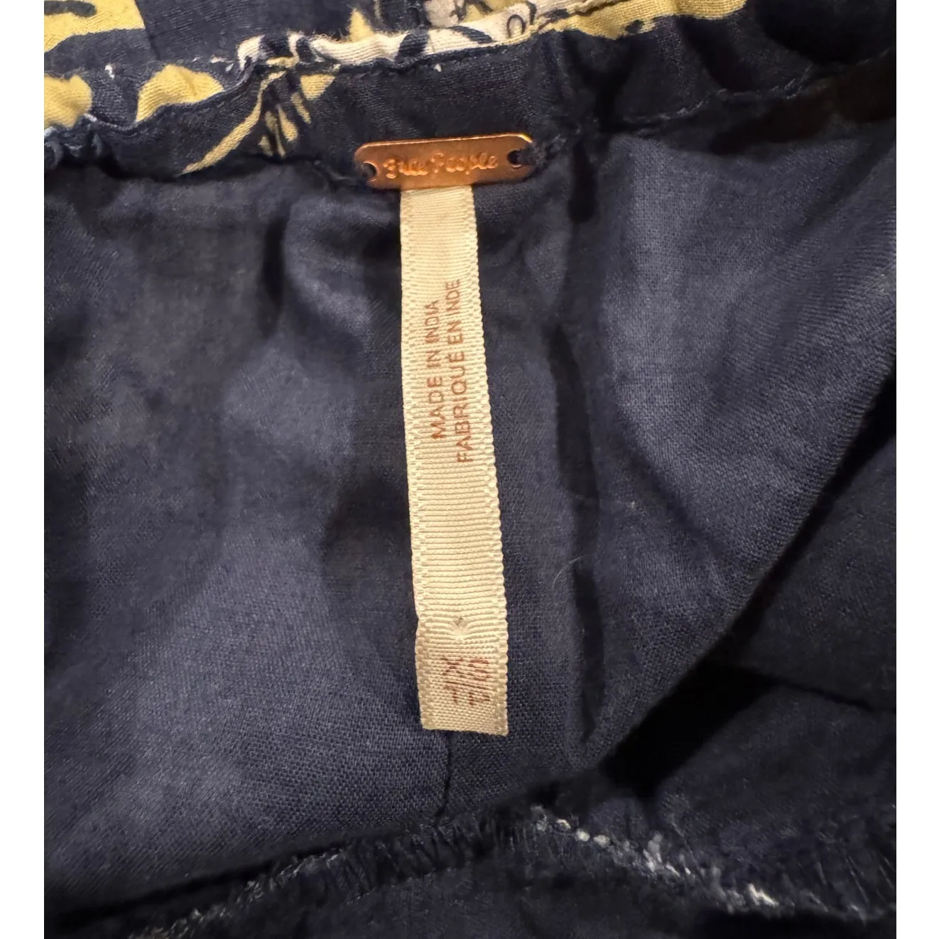 Free People Bali Albright Jumpsuit Size XS - Image 11