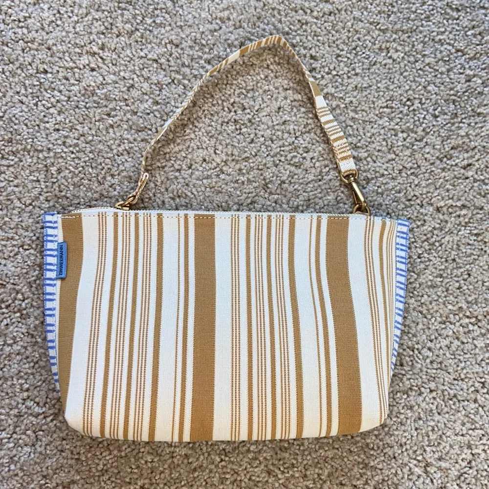 Zimmerman Jacquard stripe pouch - Image 3