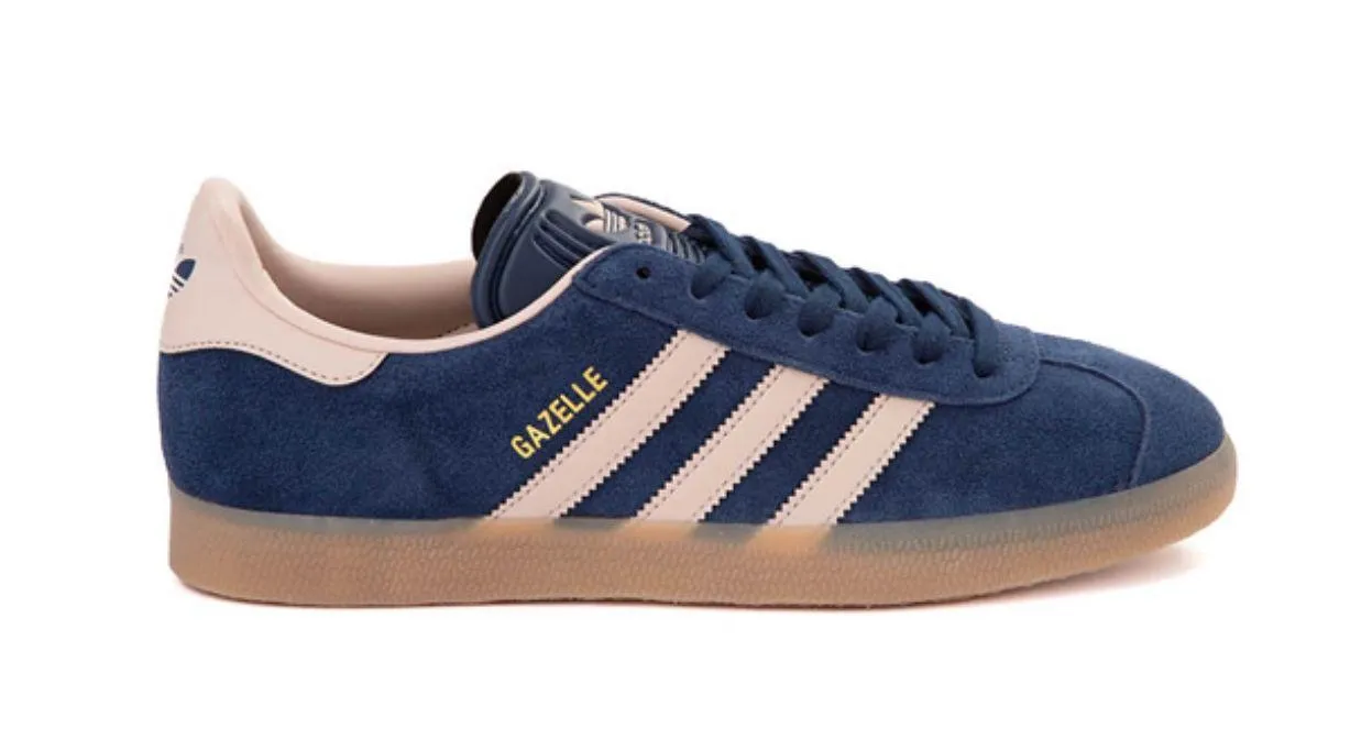 Adidas Navy And Pink  Sambas - Image 2