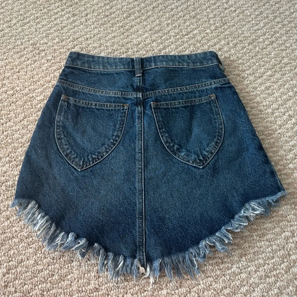 Free People We The Free Denim Skirt - Image 11