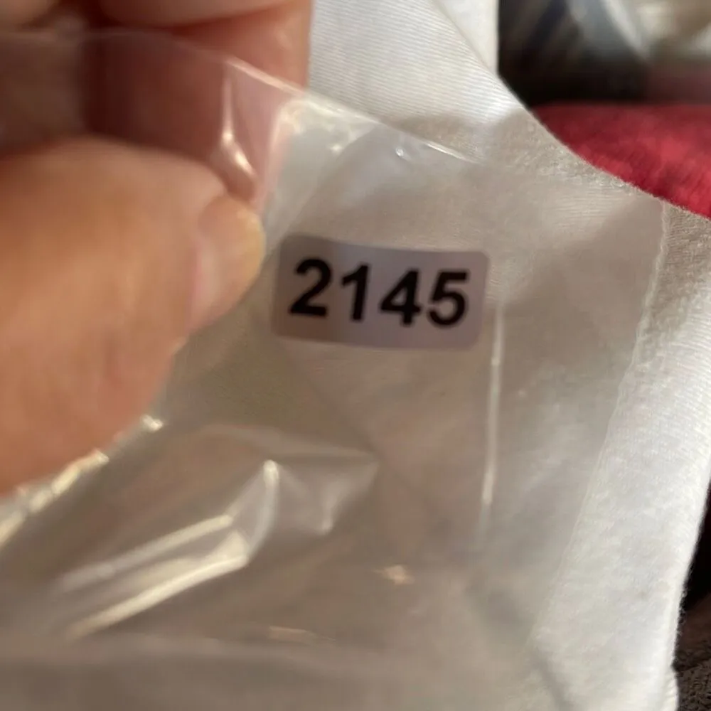 Vintage Designs Limited size L oversized eclectic grandma top. White Size L - Image 8