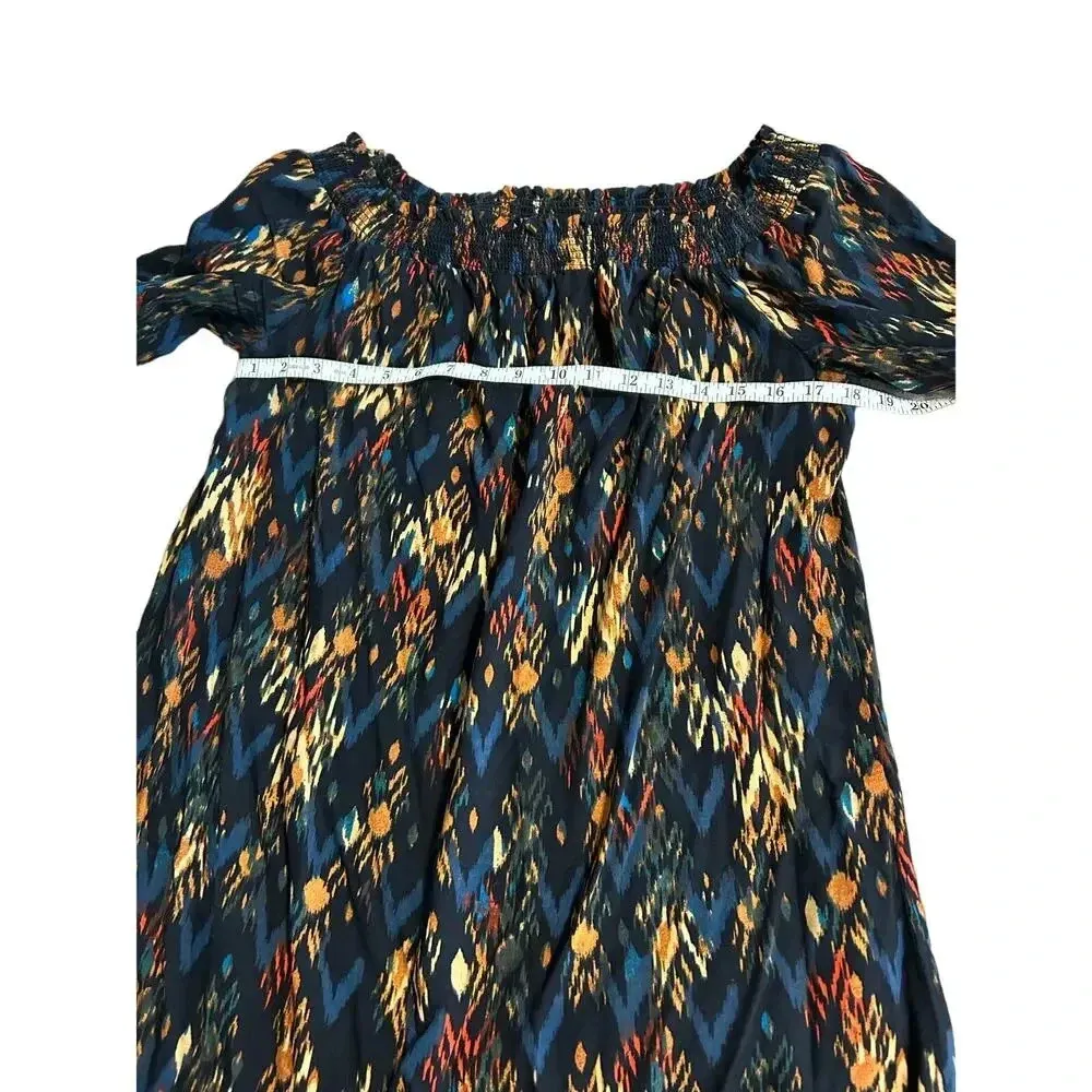 BeachLunchLounge Collection Top Size XL Boho Shirt Flowy Bohemian - Image 5