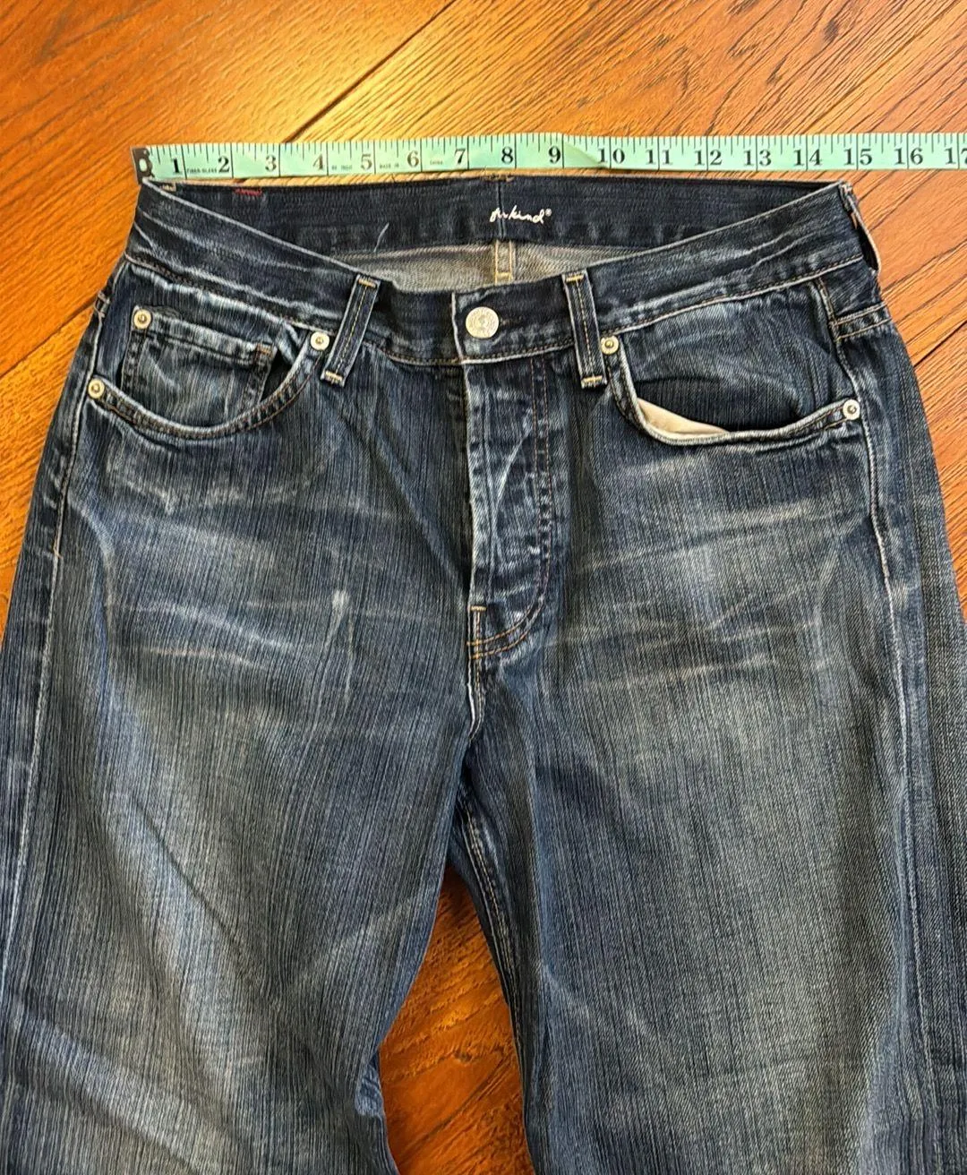 7 For All Mankind Slouchy Denim  - Image 6