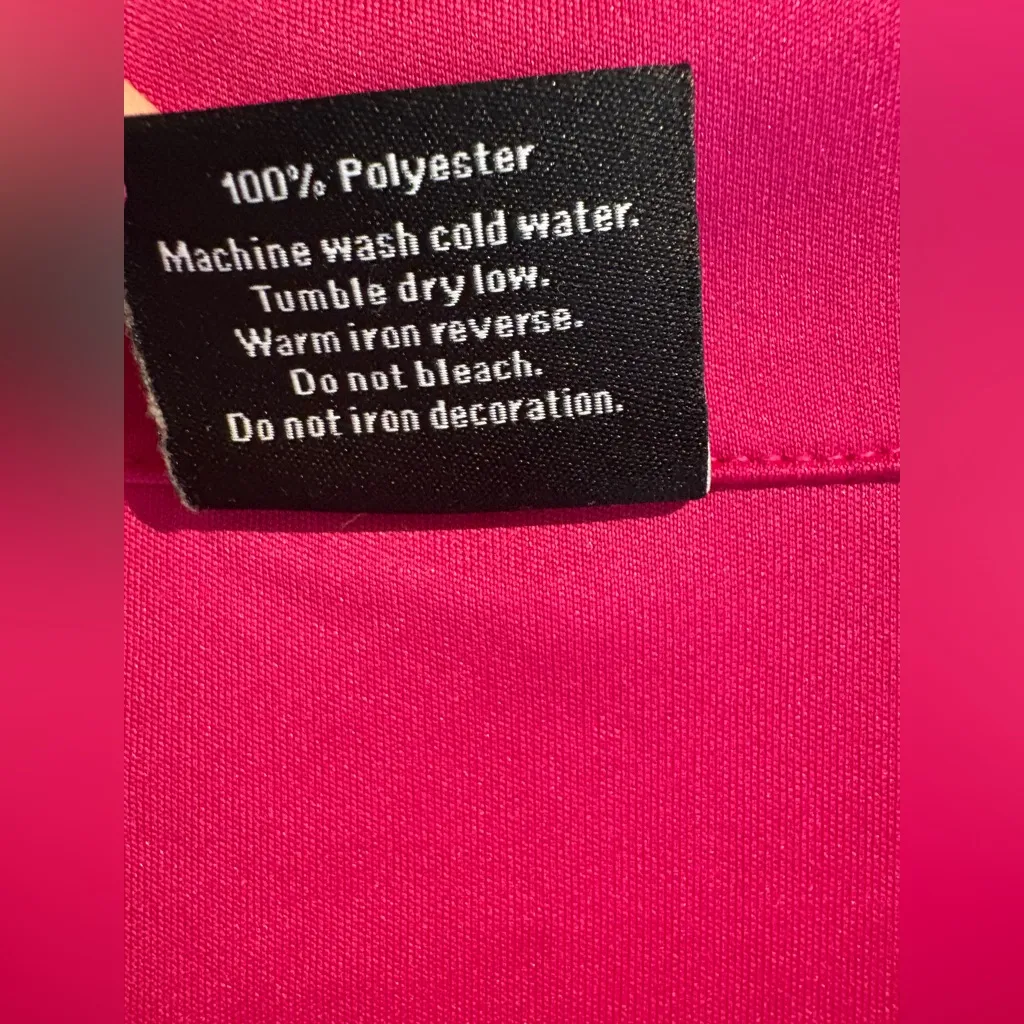 Coca Cola polo soft shirt Pink - Image 5