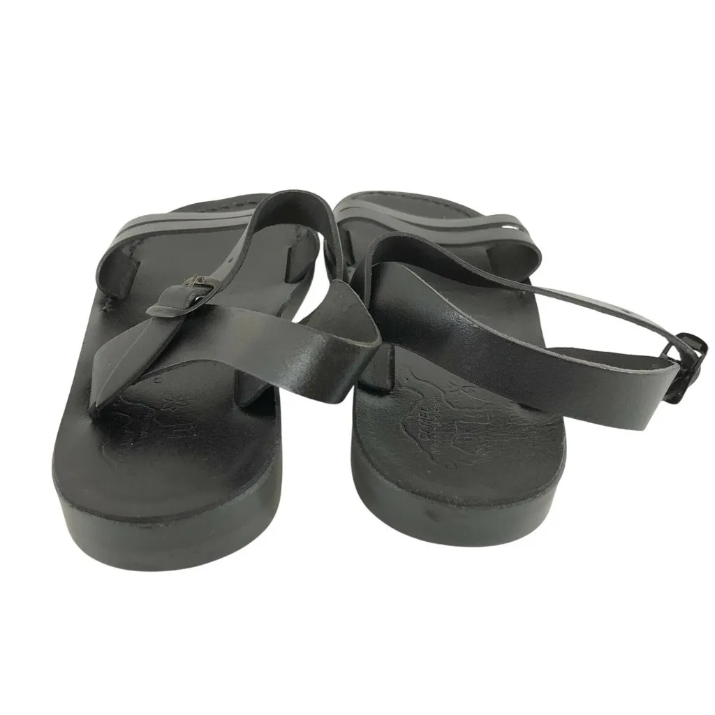 Camel Womens Sandals Ankle Strap Buckle Open Toe Black Size 8 - Image 3
