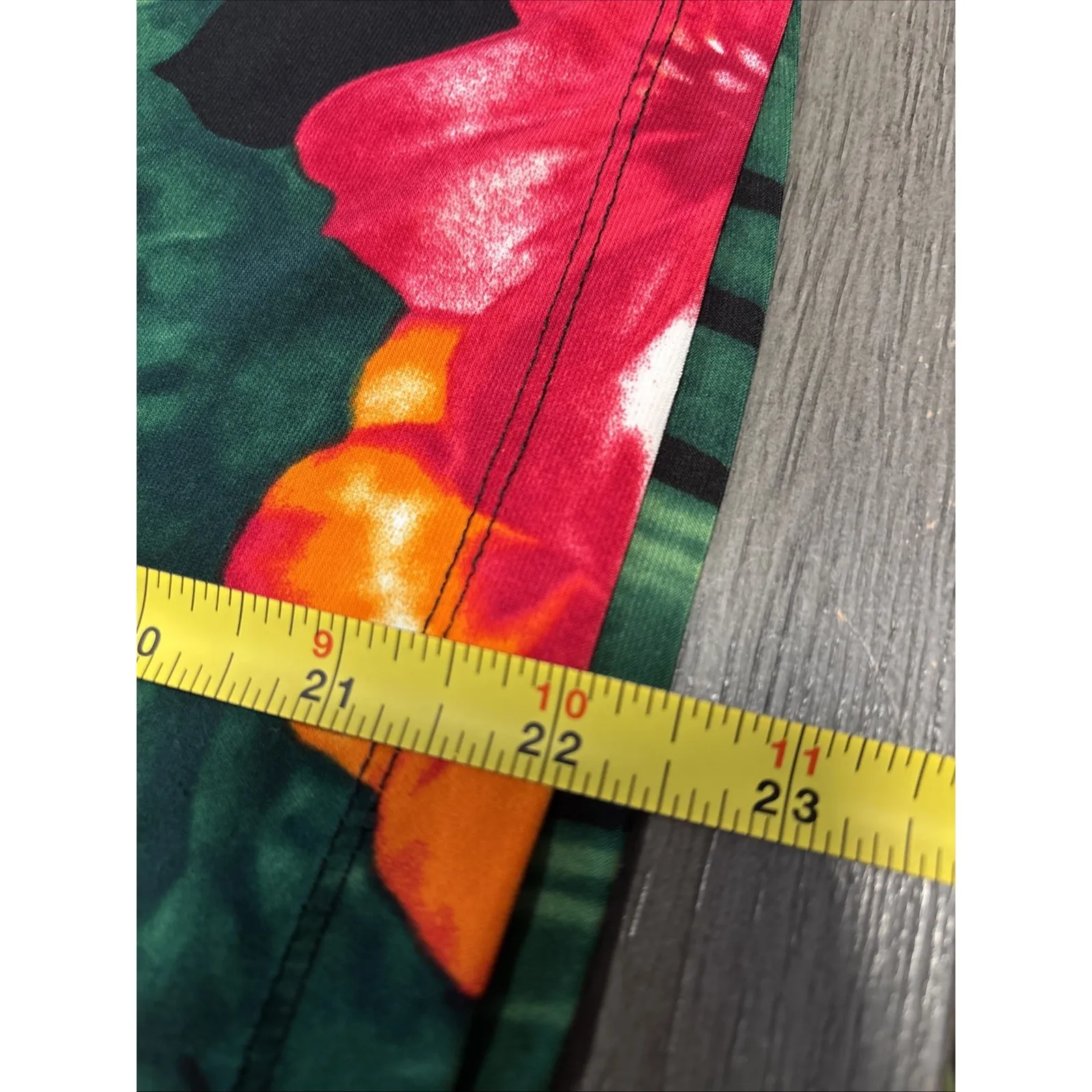 GRAYSON Womens Tank Top Size XL Tropical Floral Sleeveless ResortCruise Vacation - Image 7