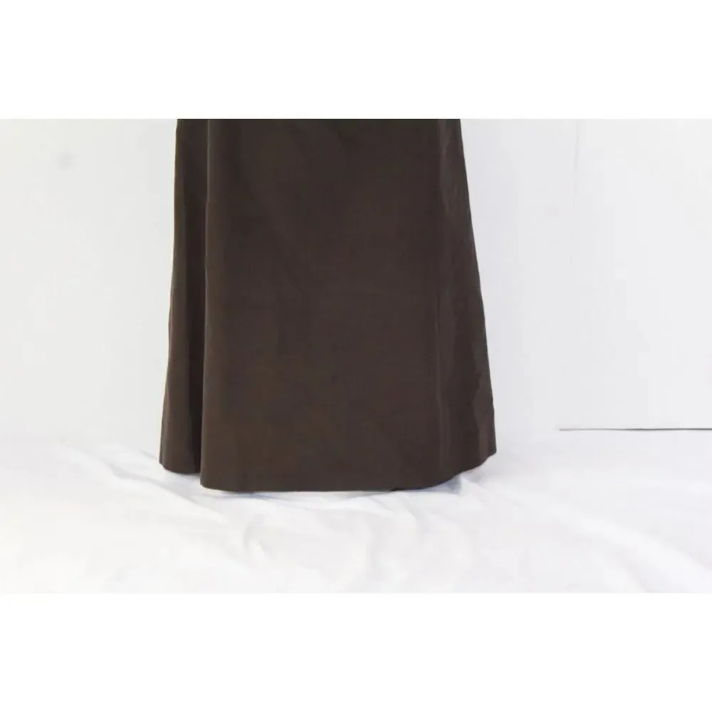 lafayette 148 new york ladies brown dress size 4 - Image 4