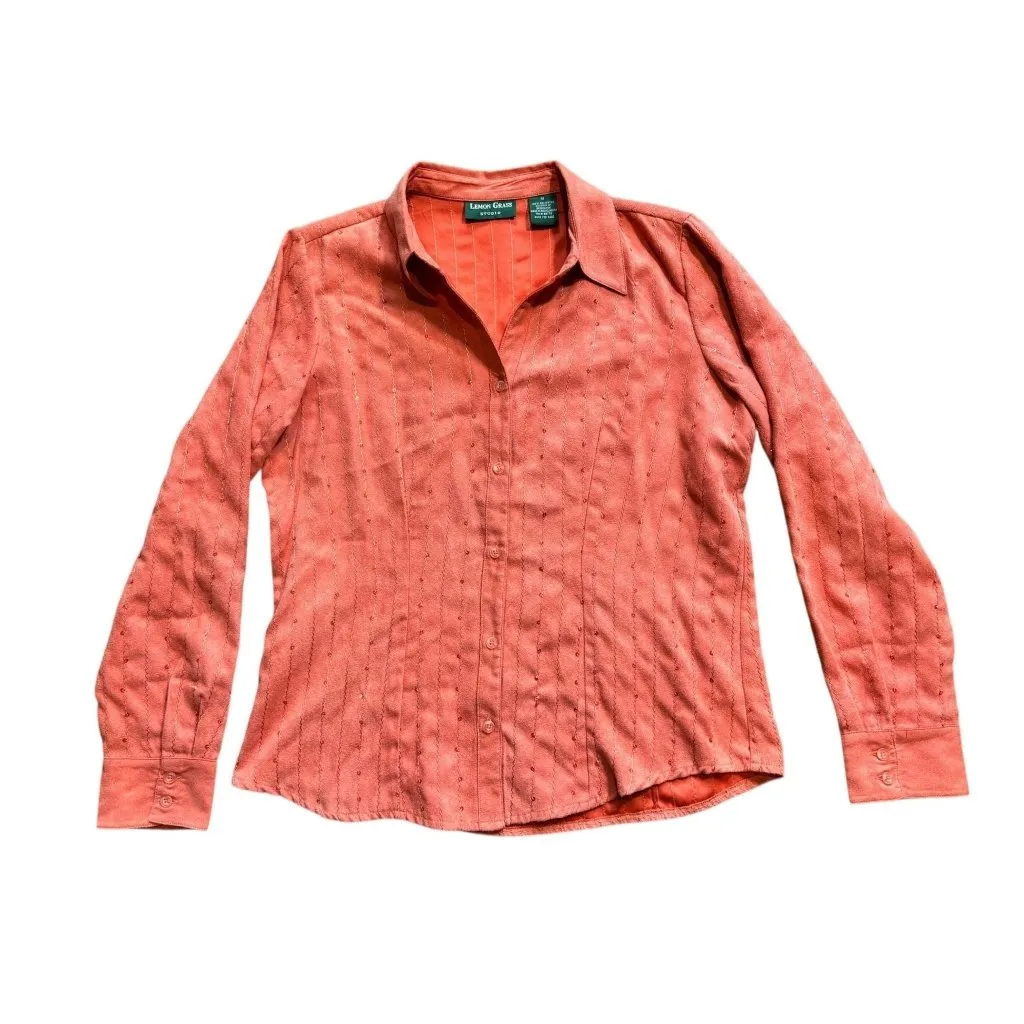 Lemon Grass Studio  Women's Orange Sequin - Image 3