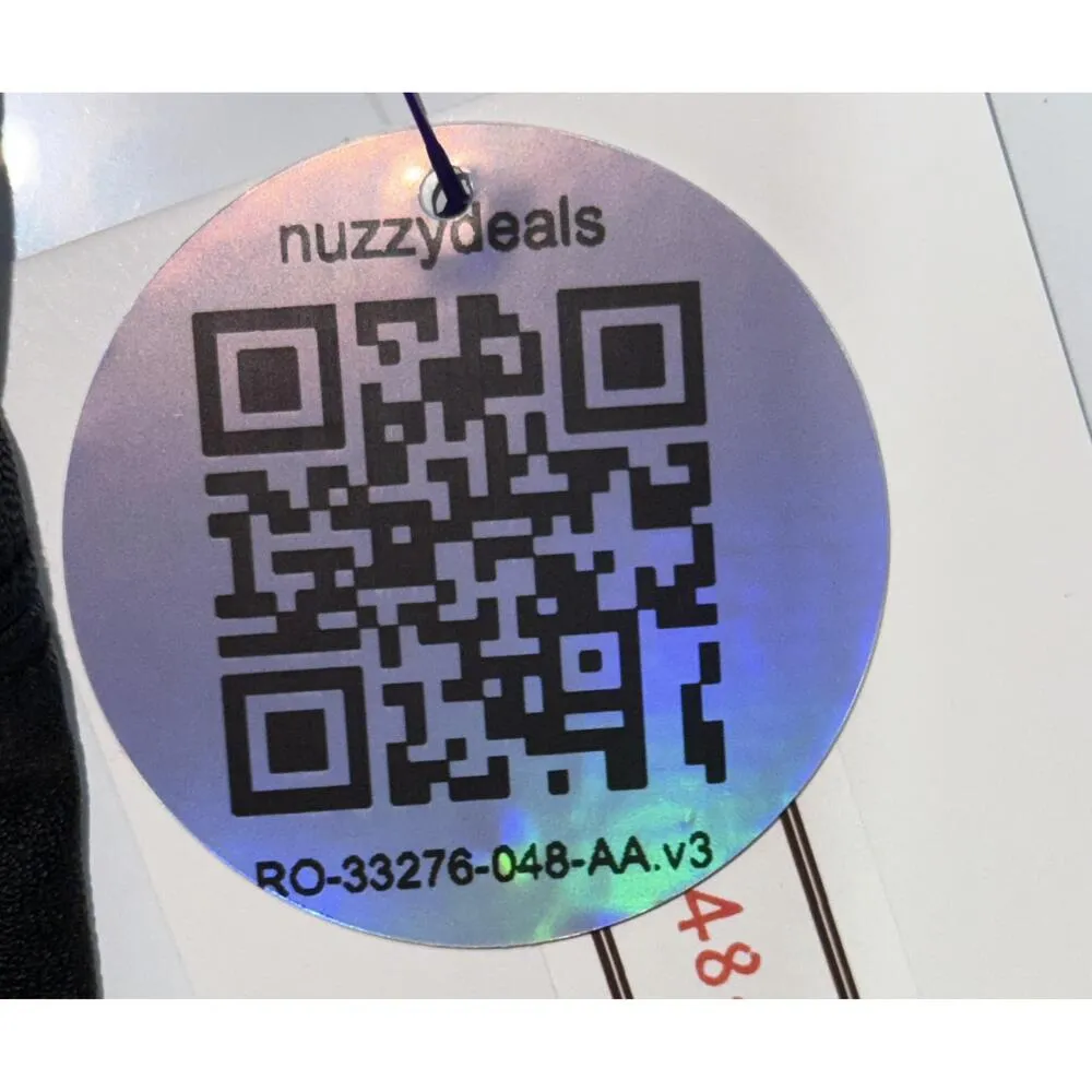 Abercrombie & Fitch Black Vegan Leather Faux Leather Mini Skirt Womens Size 0 - Image 7