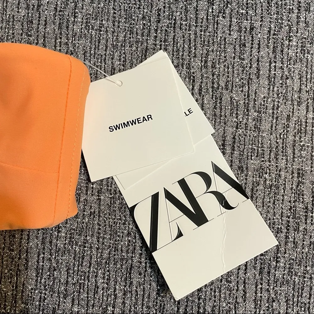 ZARA  Bandeau Bikini Top - Image 9