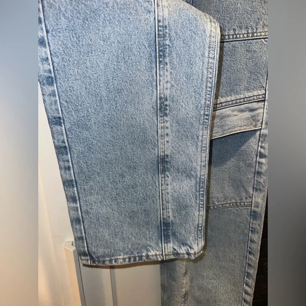 NWT AGOLDE COOPER CARGO IN COLOR RANK - Image 14