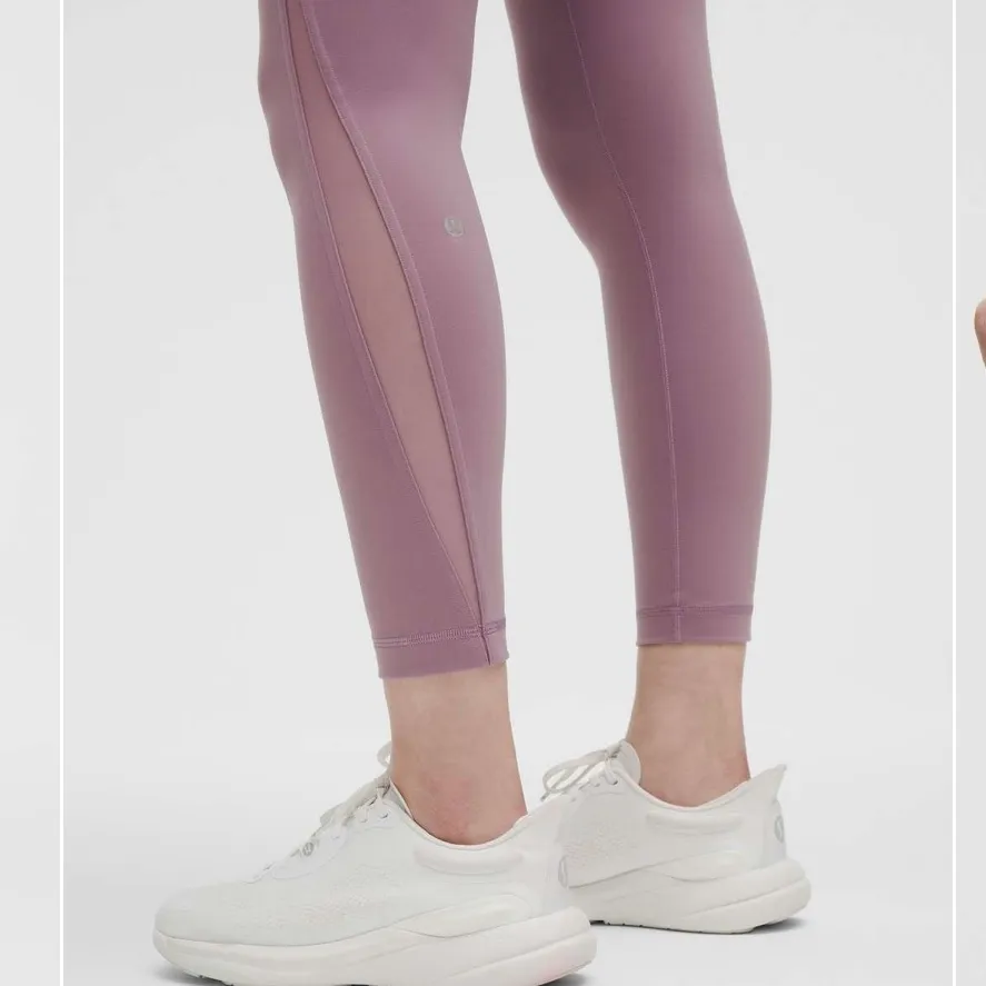 Lululemon Wunder Train Mesh Panel High-Rise Tight 25" Lavender Lux - Image 7