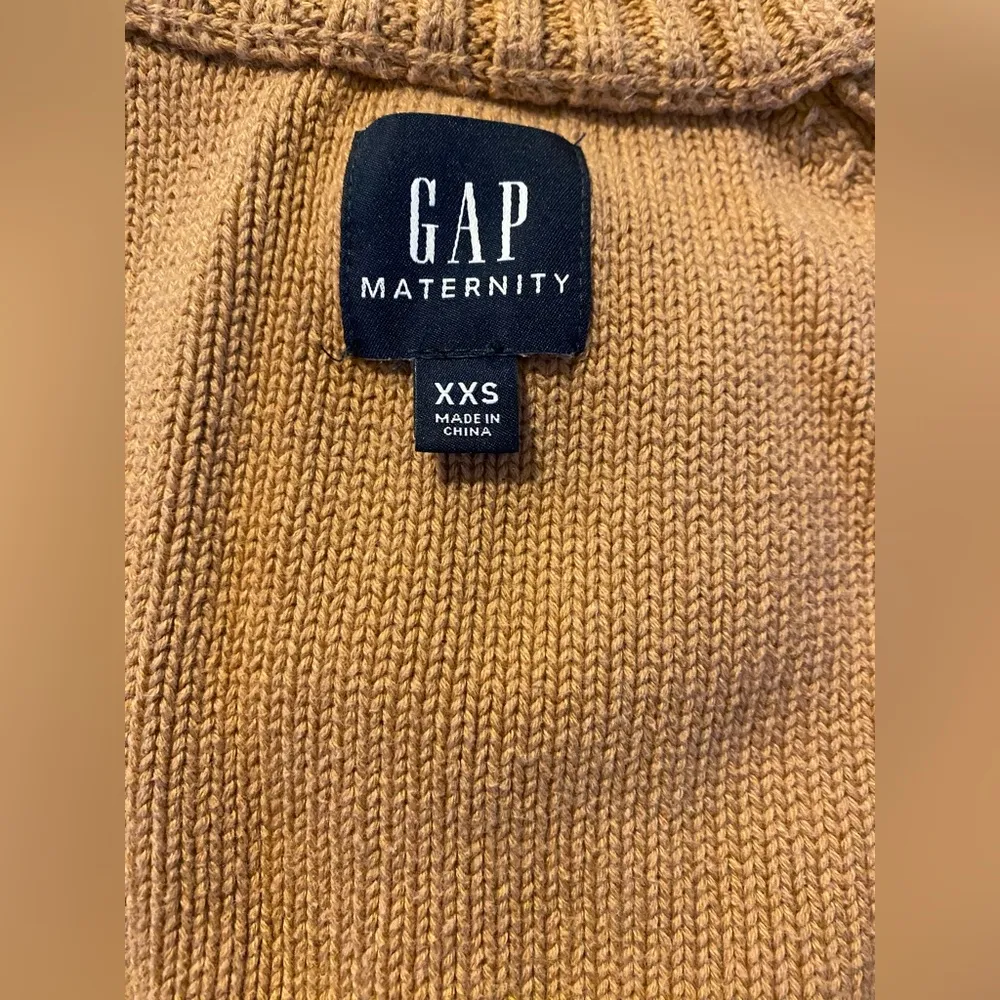 Gap maternity cable knit sweater, 100% Cotton, Size XXS - Image 5