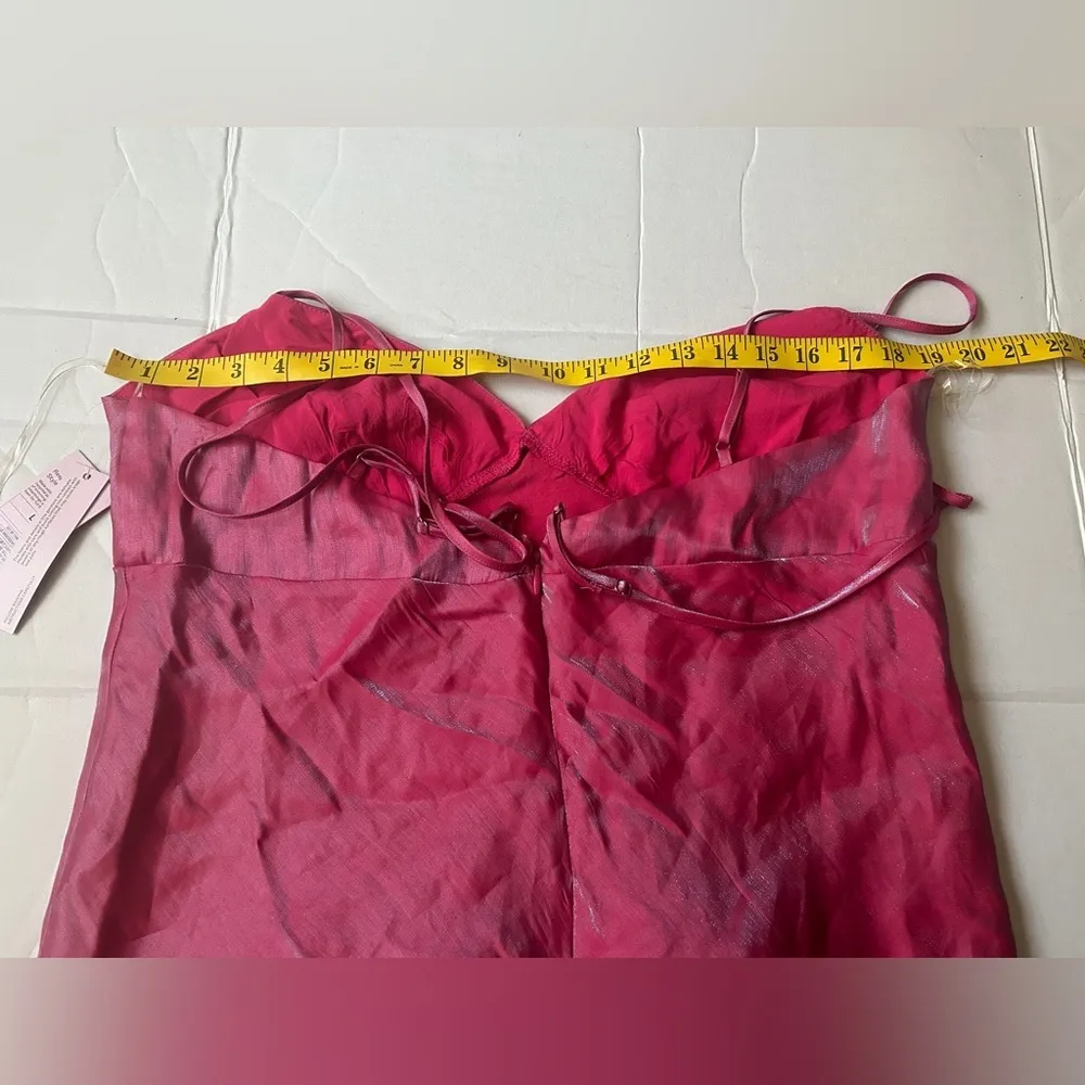 Women’s Wild Fable Iridescent Maxi Slip Dress NWT - Image 7