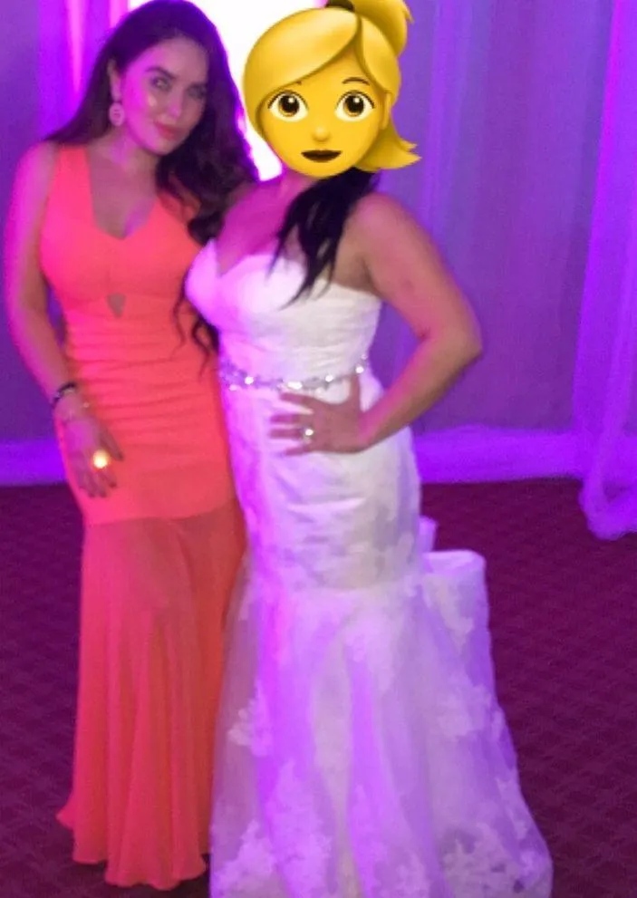 Bcbg MaxAzria Joy Cutout gown Sz 4 - Image 2