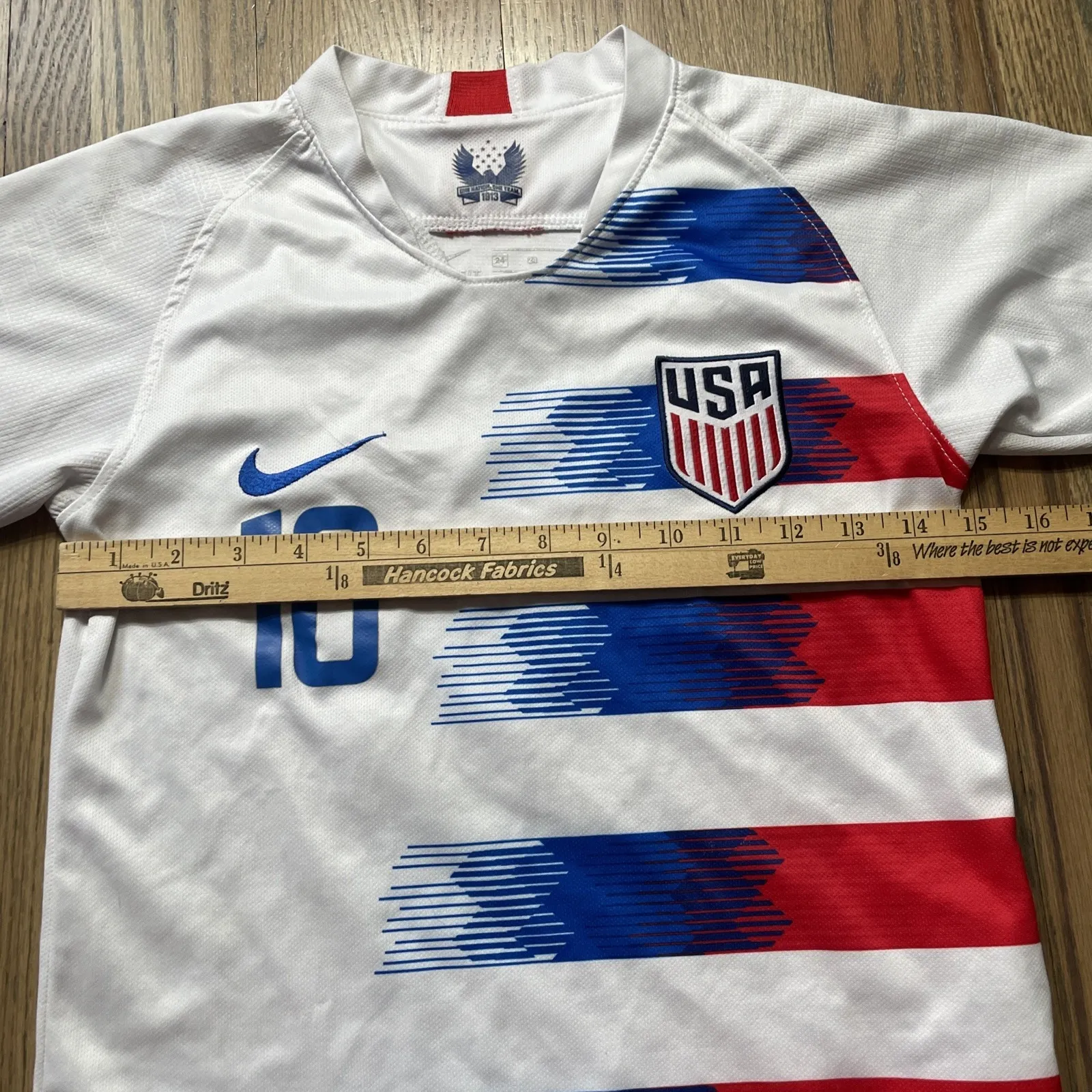 Nike USA Soccer Jersey Women's 24 2018 Dri-Fit Lloyd #10 National Team - Image 5
