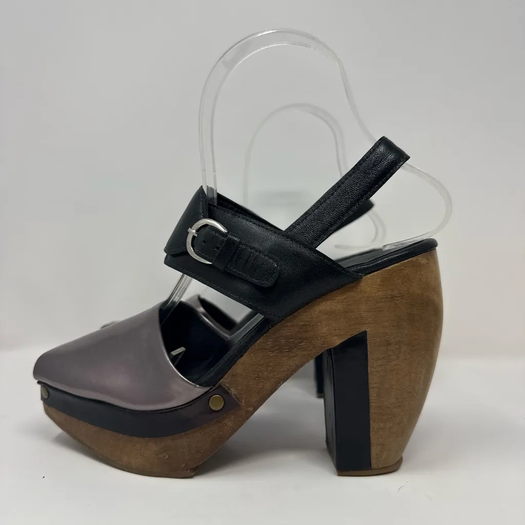 Rachel Comey Doyah Clogs Size 6 - Image 4