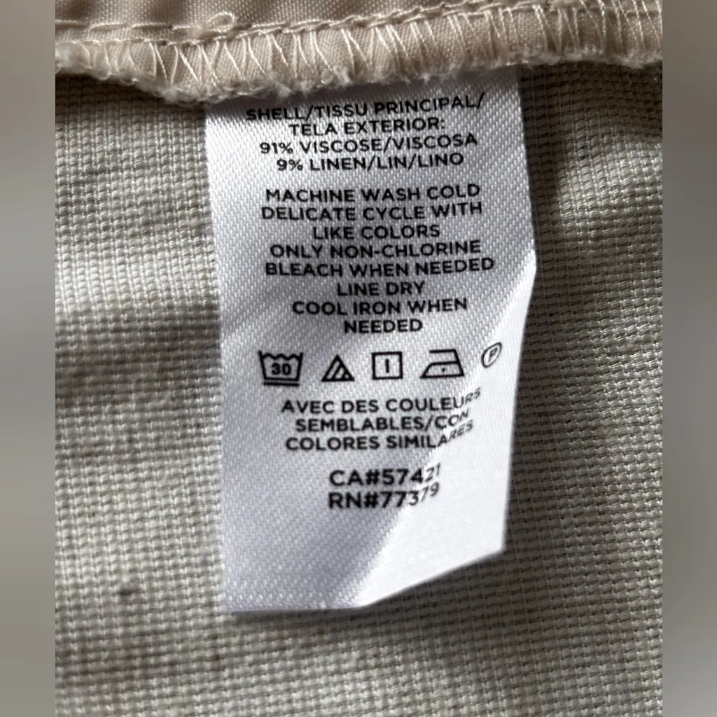 Ann Taylor Factory Beige Trousers - Image 7