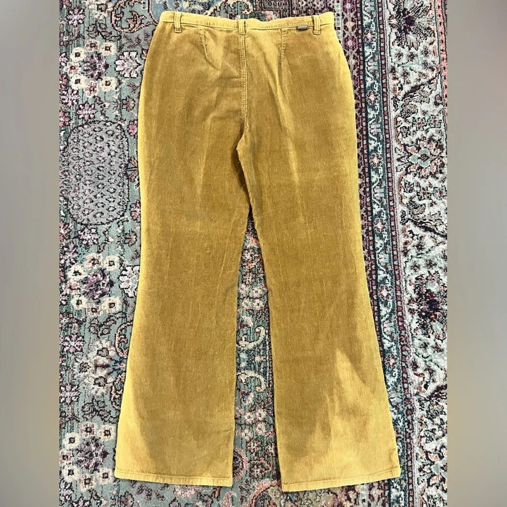 FINAL PRICE Vintage Y2K Gasoline Corduroy Pants Orange Size 14 - Image 4