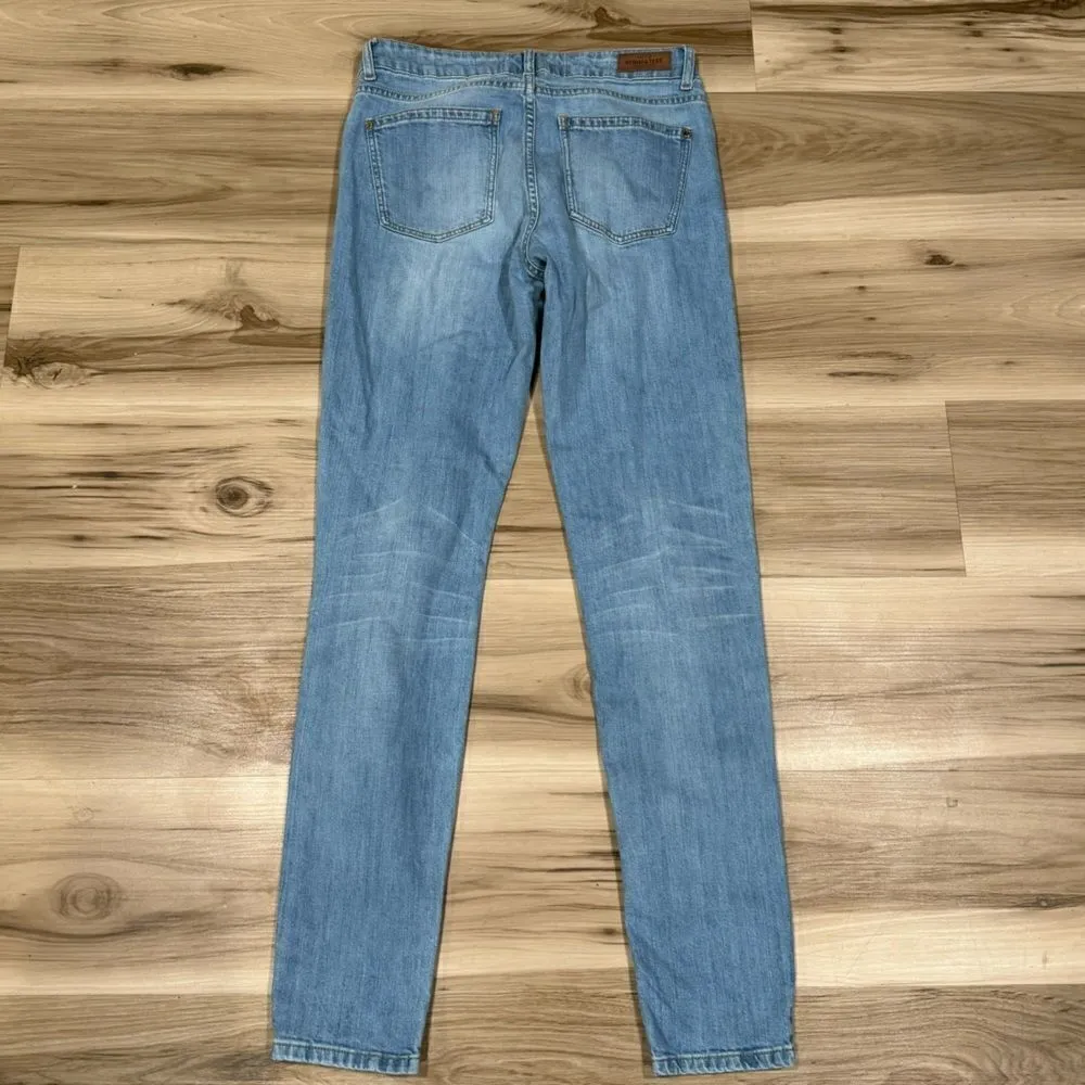 Mango London Slim High Waist Jeans Women’s 6 - Image 3