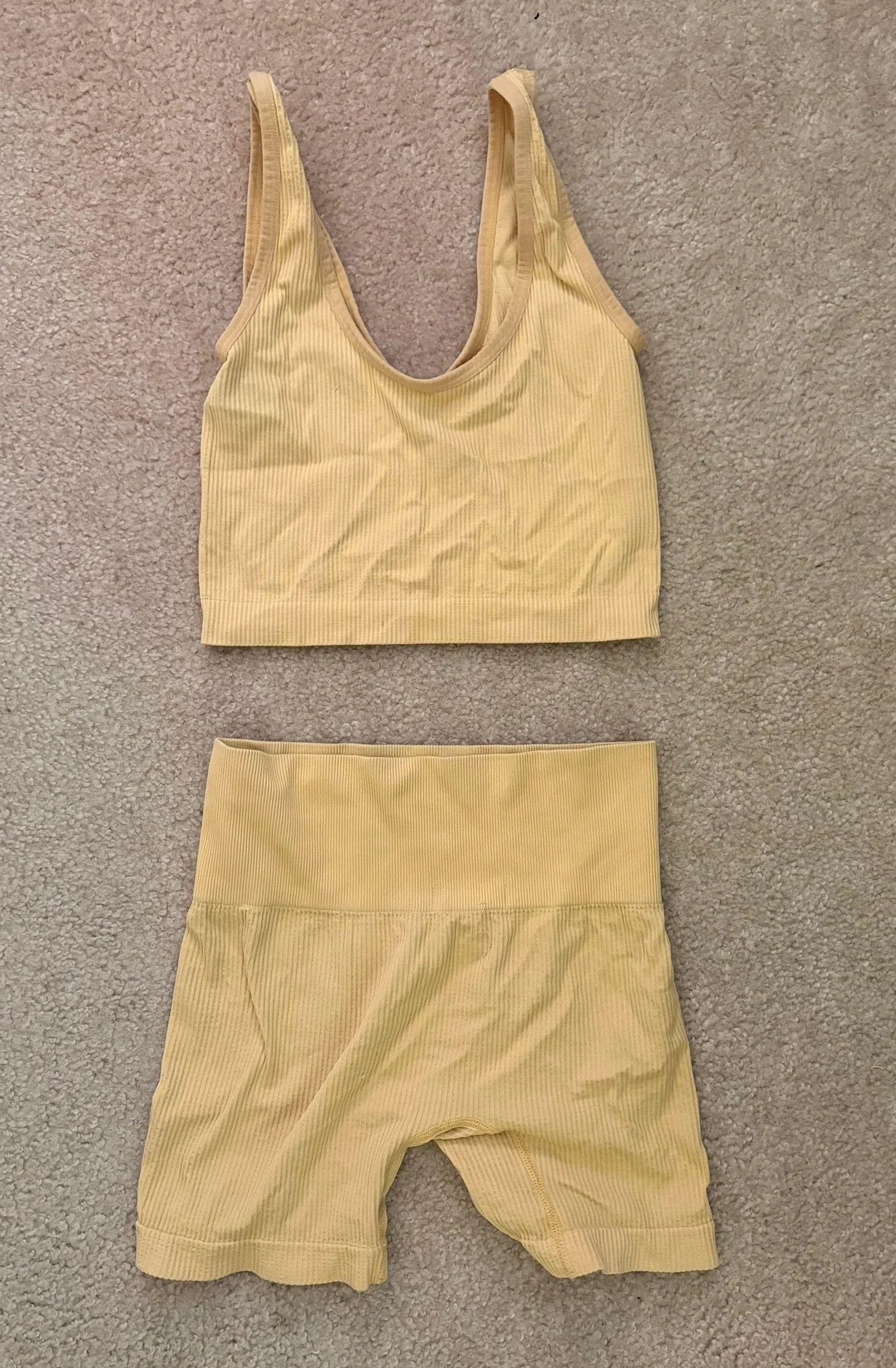 Yellow Matching Set  - Image 2