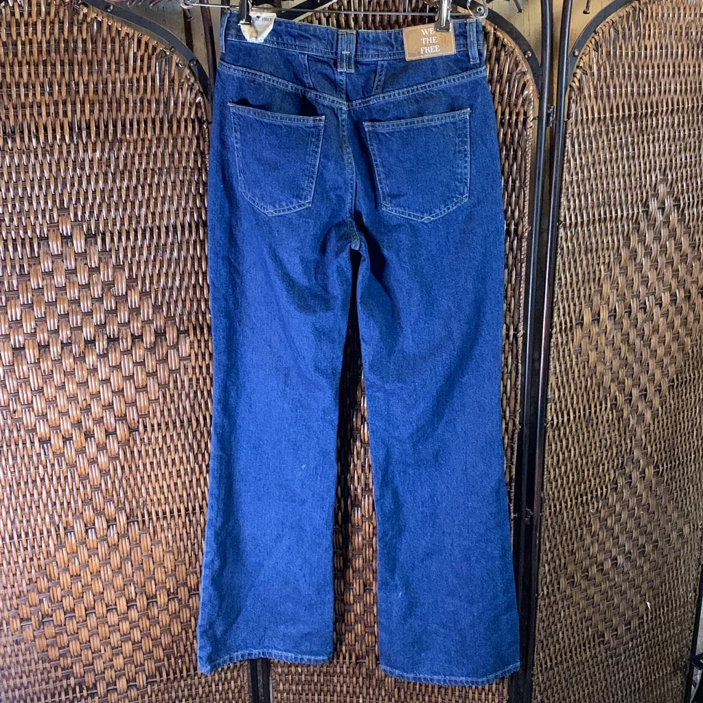 NWOT Free People We the Free Straight Leg Jeans Size 26 - Image 5