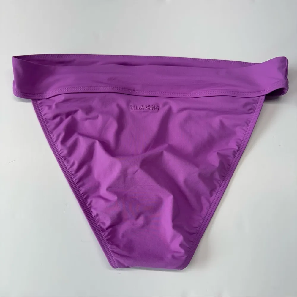 Billabong SOL SEARCHER ARUBA Vibrant Purple Bikini Bottom - Image 2