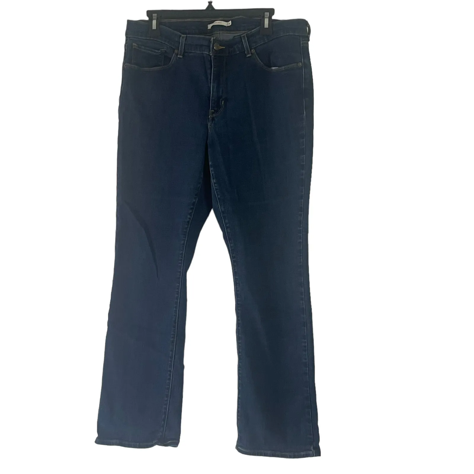 Levi Strauss & Co. Women's Plus Size 16 Medium Dark Wash Classic Boot Cut Jeans - Image 2