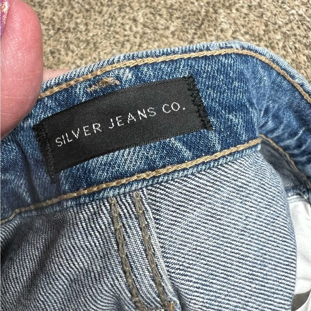 Silver jeans Frisco tapered size 30/28 - Image 10