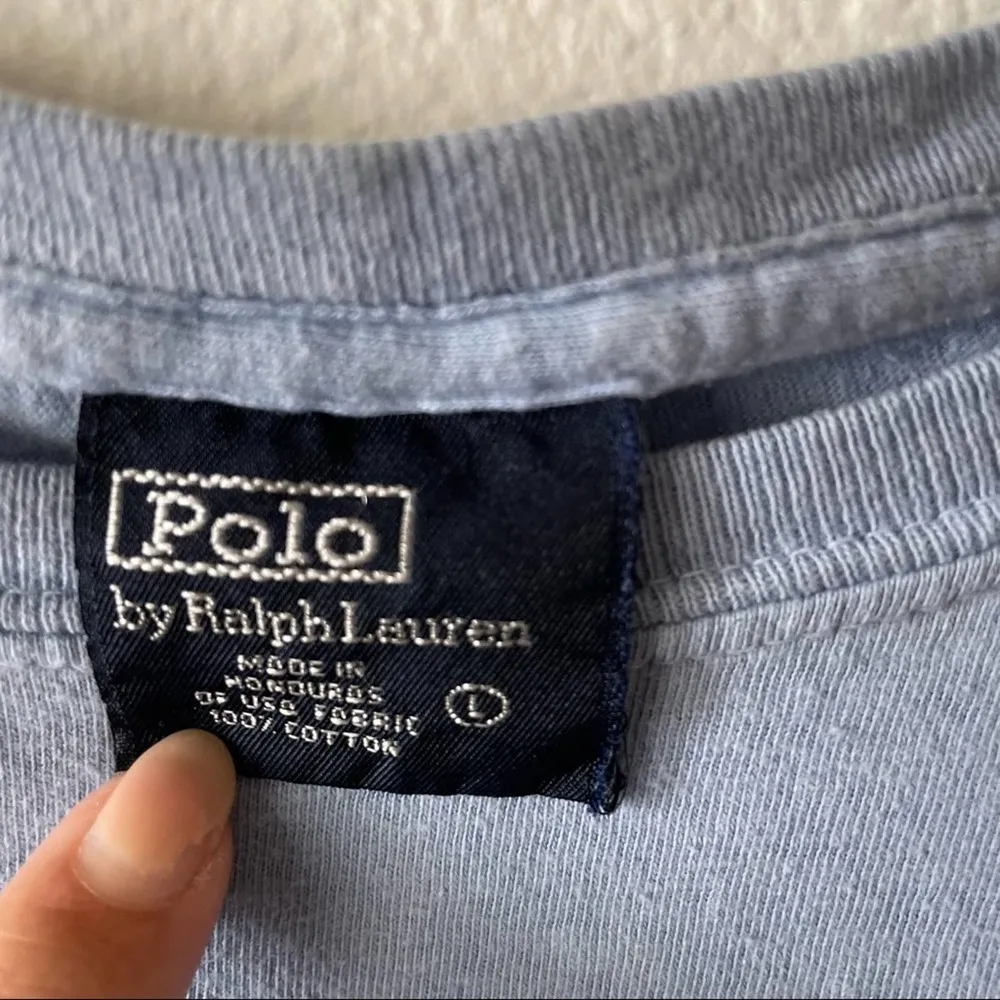 Polo  Ralph Lauren Basic Tee - Image 3