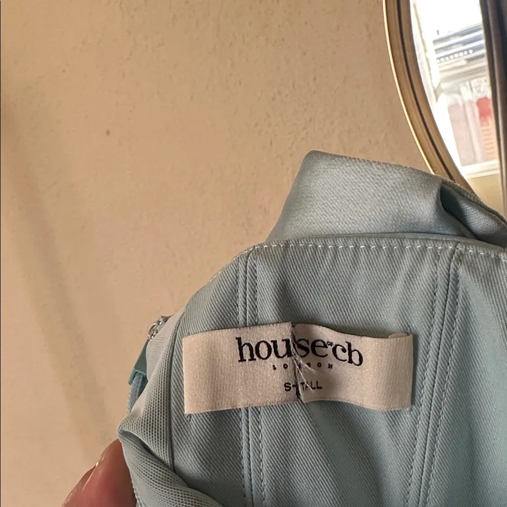 House of CB S Tall  ‘Odelle’ Ocean Blue Strapless Mini Dress‎ NWOT size S - Image 6