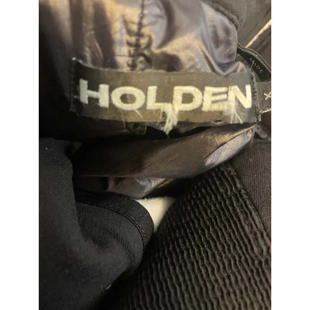 Holden Women's Size XL Paneled Bootcut High Waist Ski Pants Cream White - Image 5