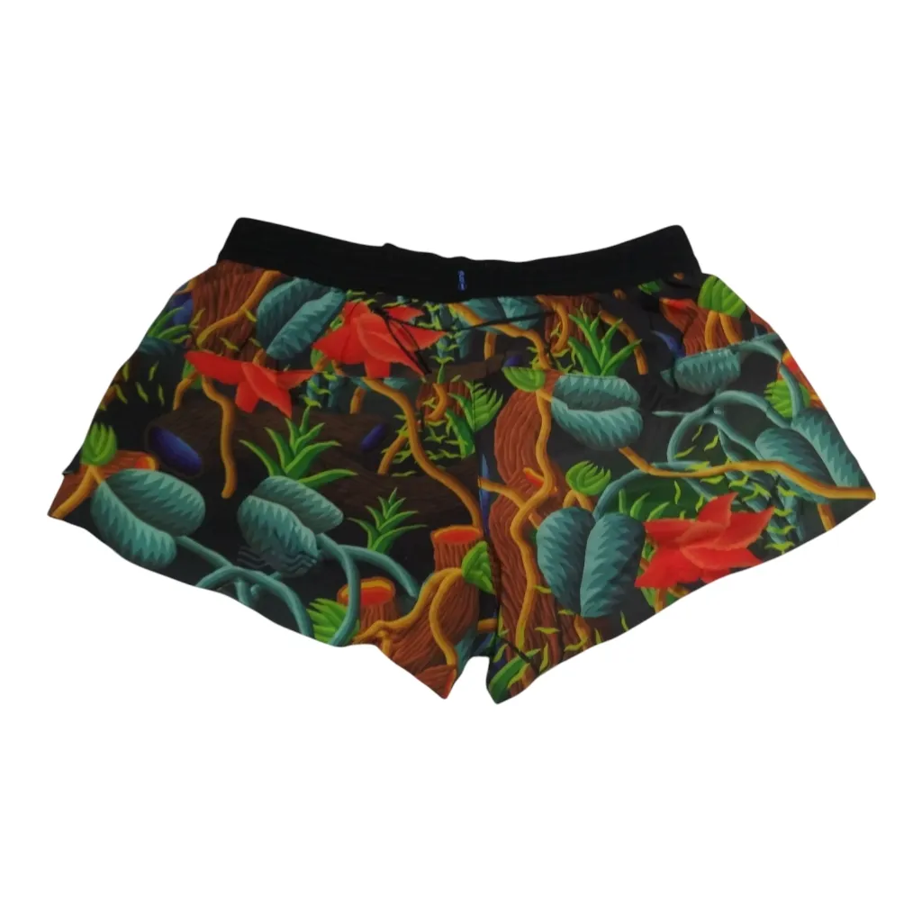 Janji Women's AFO AirFlatOut 3" Middle Running Short Naturaleza Size Small Red - Image 3